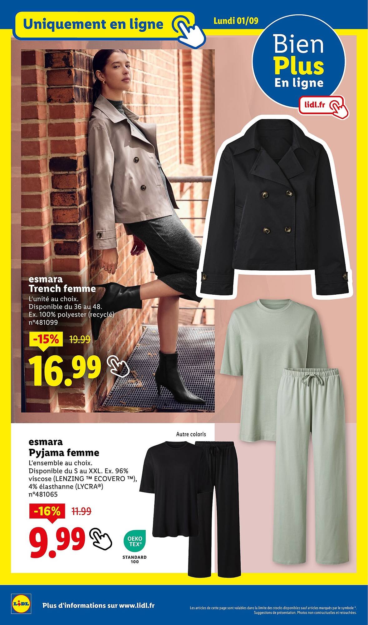 Catalogue Lidl (2025-08-28 - 2025-09-03)