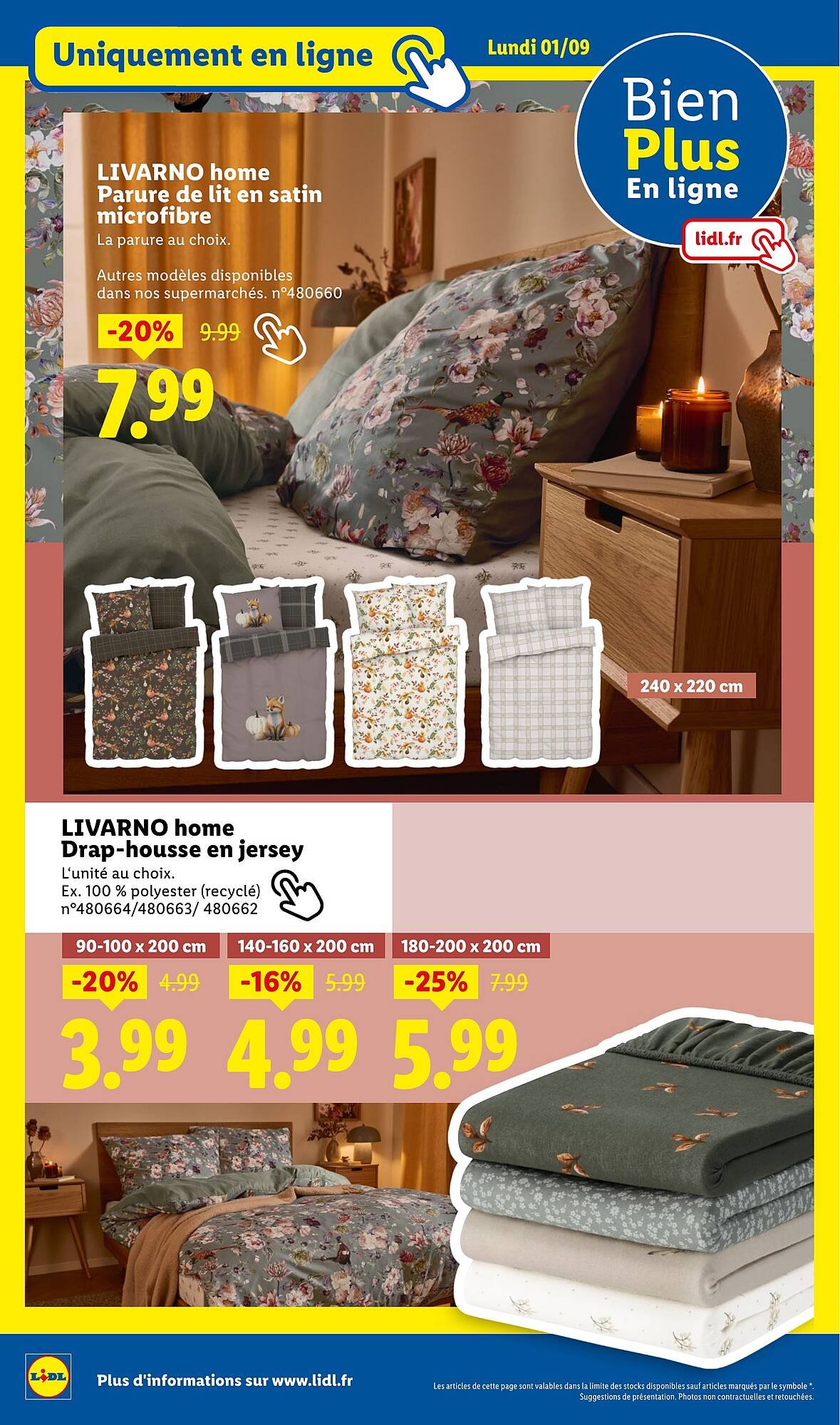 Catalogue Lidl (2025-08-28 - 2025-09-03)