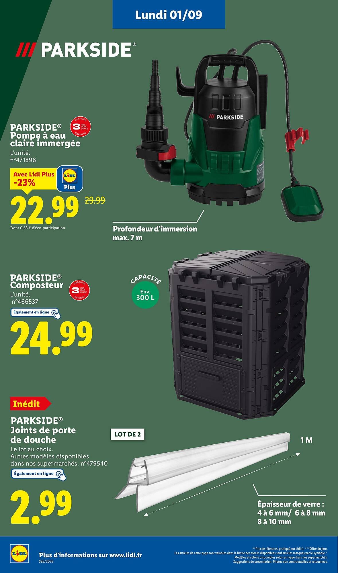 Catalogue Lidl (2025-08-28 - 2025-09-03)