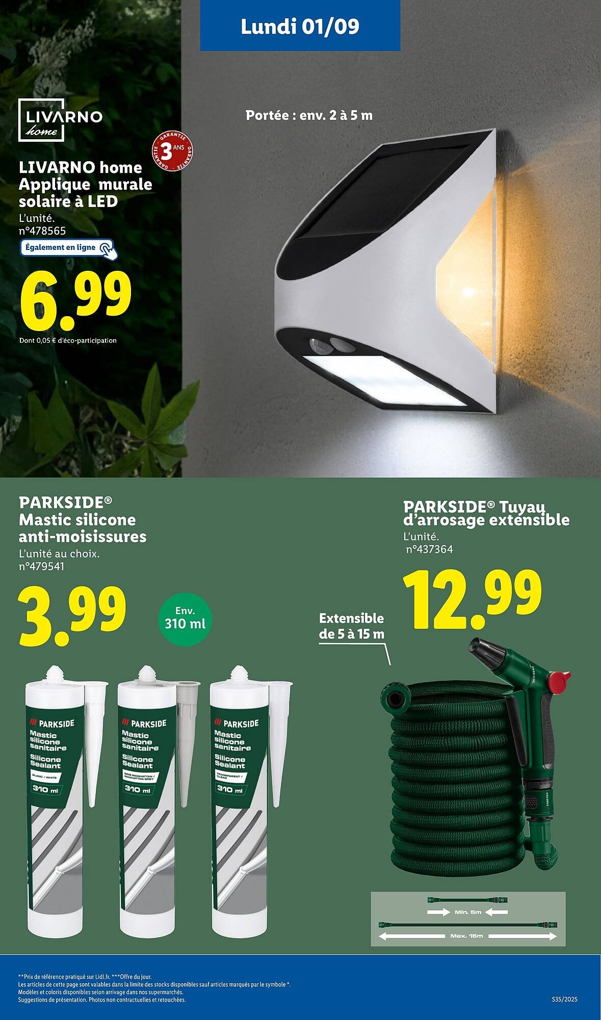 Catalogue Lidl (2025-08-28 - 2025-09-03)