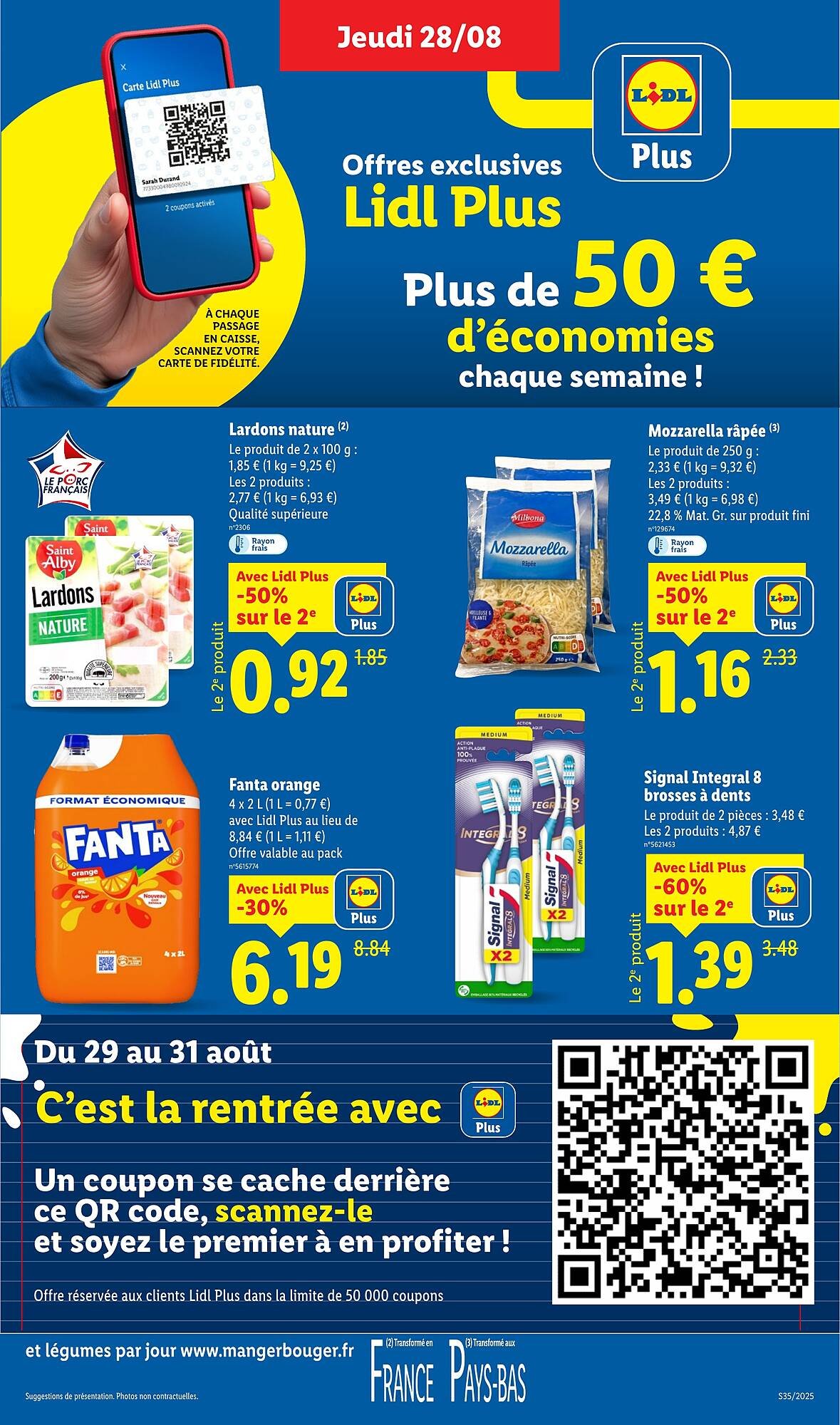 Catalogue Lidl (2025-08-28 - 2025-09-03)