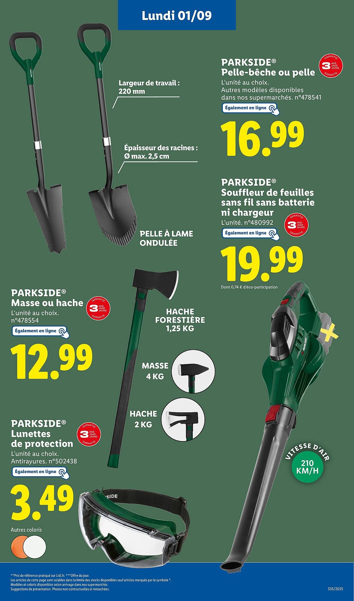 Catalogue Lidl (2025-08-28 - 2025-09-03)