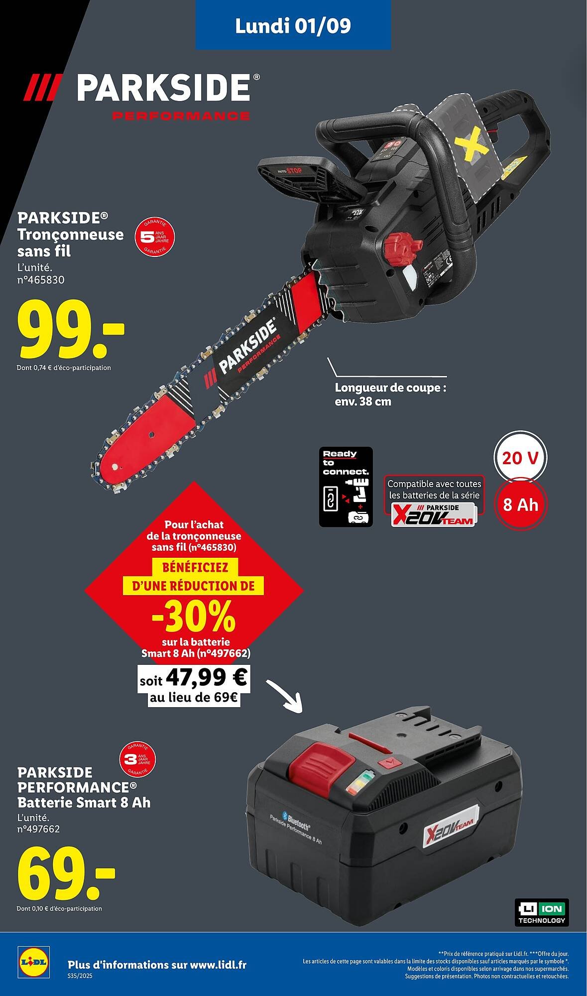 Catalogue Lidl (2025-08-28 - 2025-09-03)