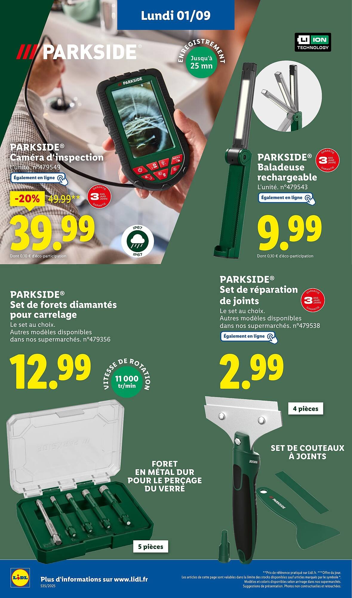 Catalogue Lidl (2025-08-28 - 2025-09-03)