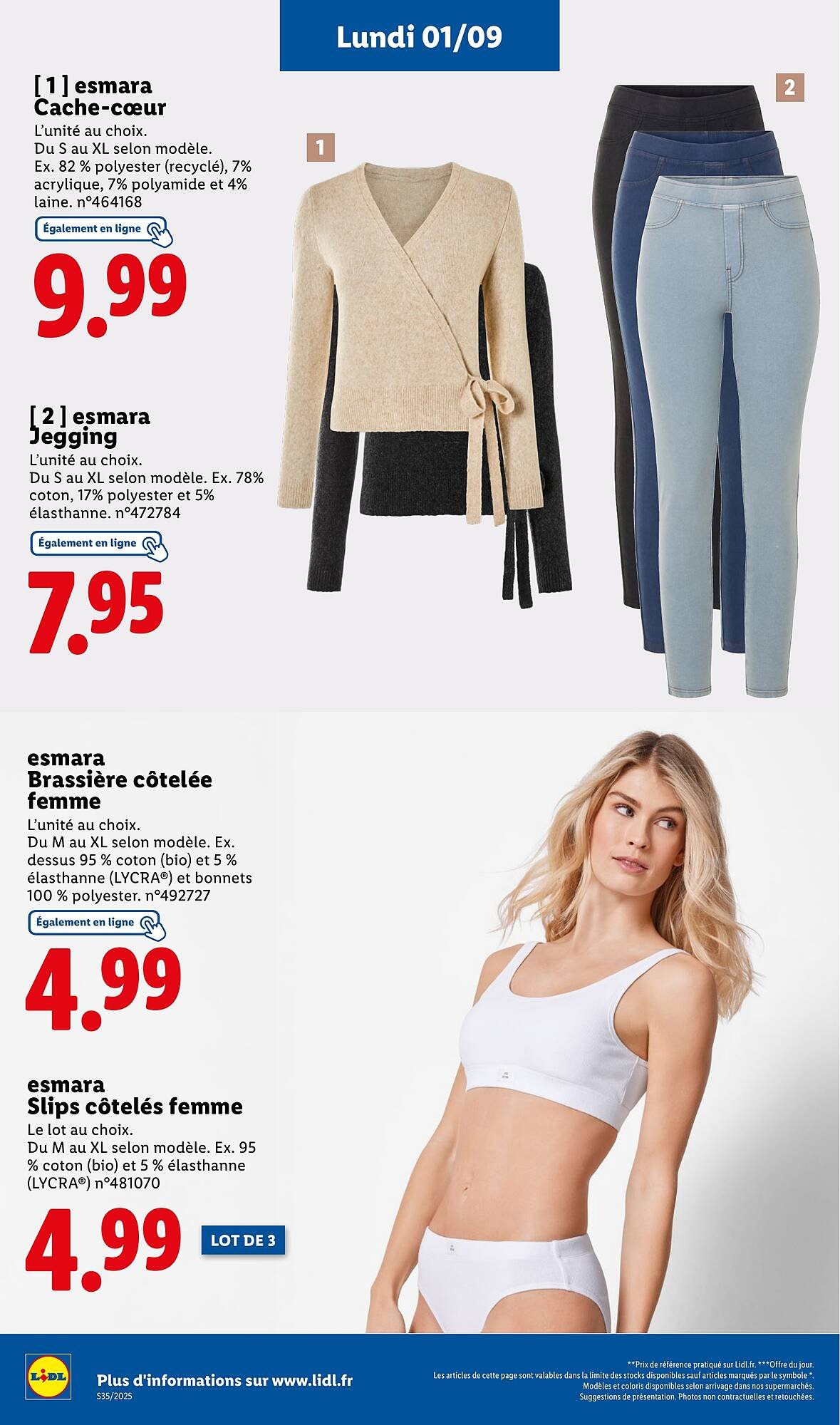 Catalogue Lidl (2025-08-28 - 2025-09-03)