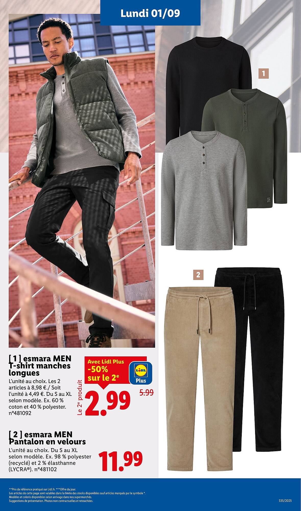 Catalogue Lidl (2025-08-28 - 2025-09-03)