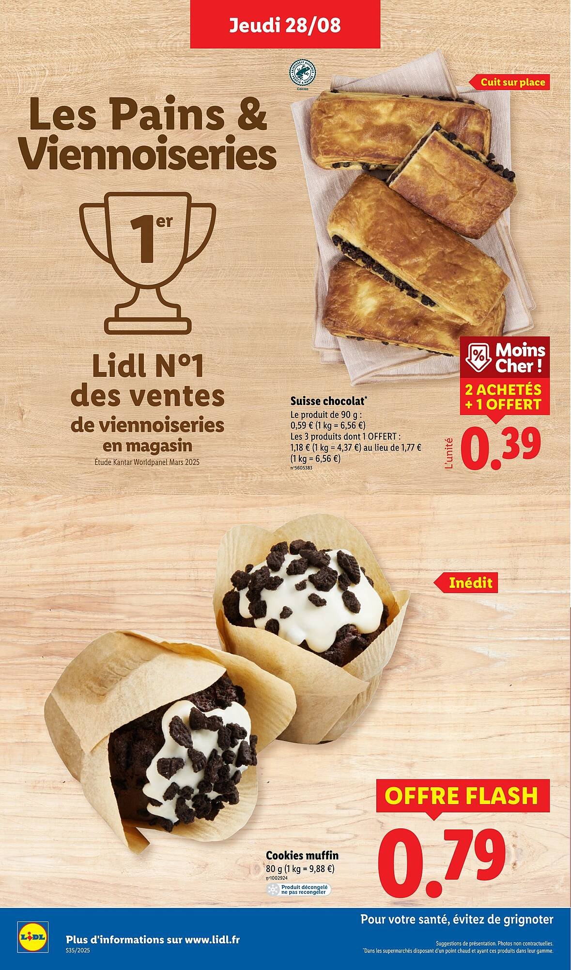 Catalogue Lidl (2025-08-28 - 2025-09-03)