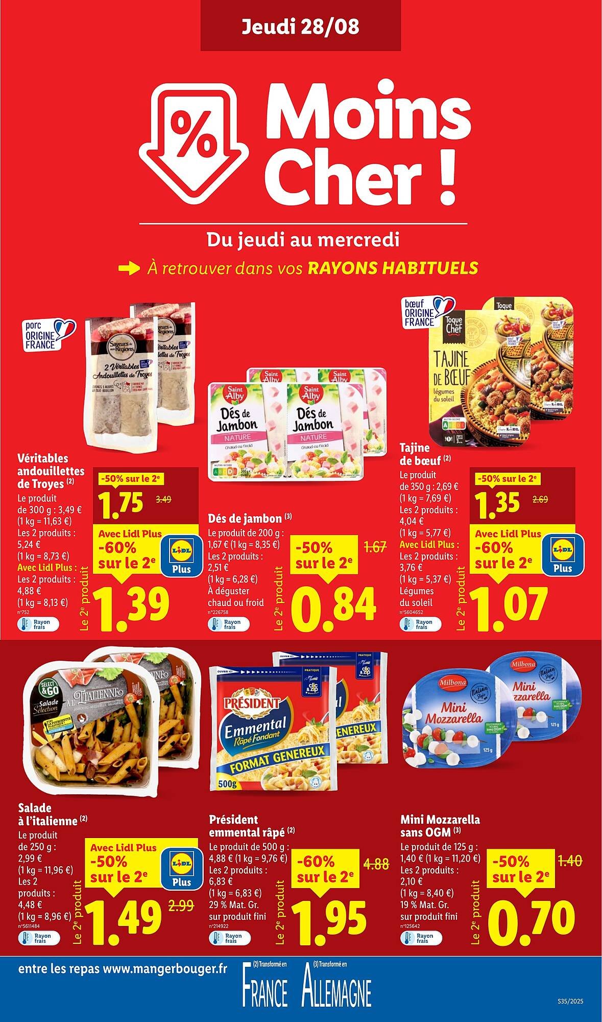 Catalogue Lidl (2025-08-28 - 2025-09-03)