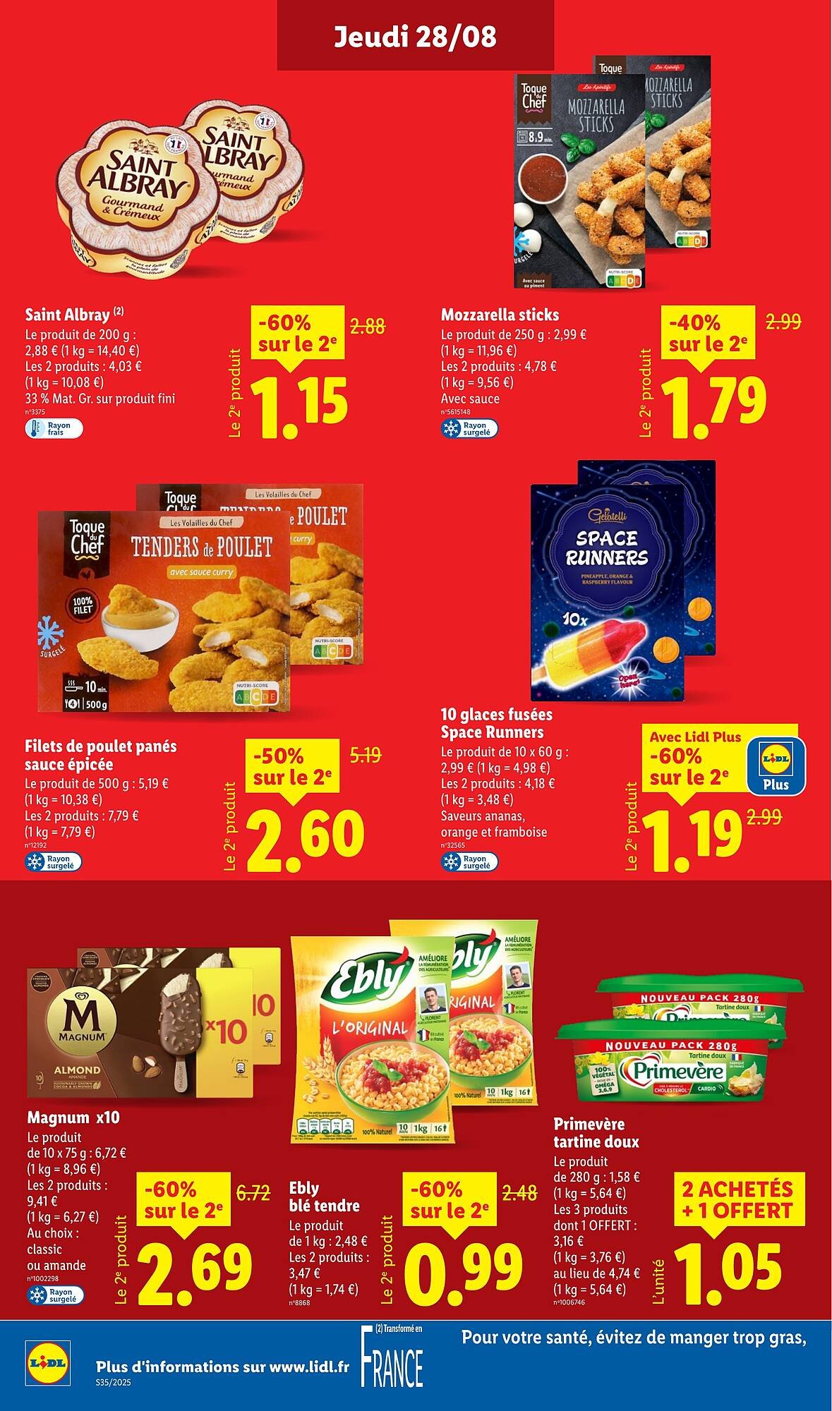 Catalogue Lidl (2025-08-28 - 2025-09-03)