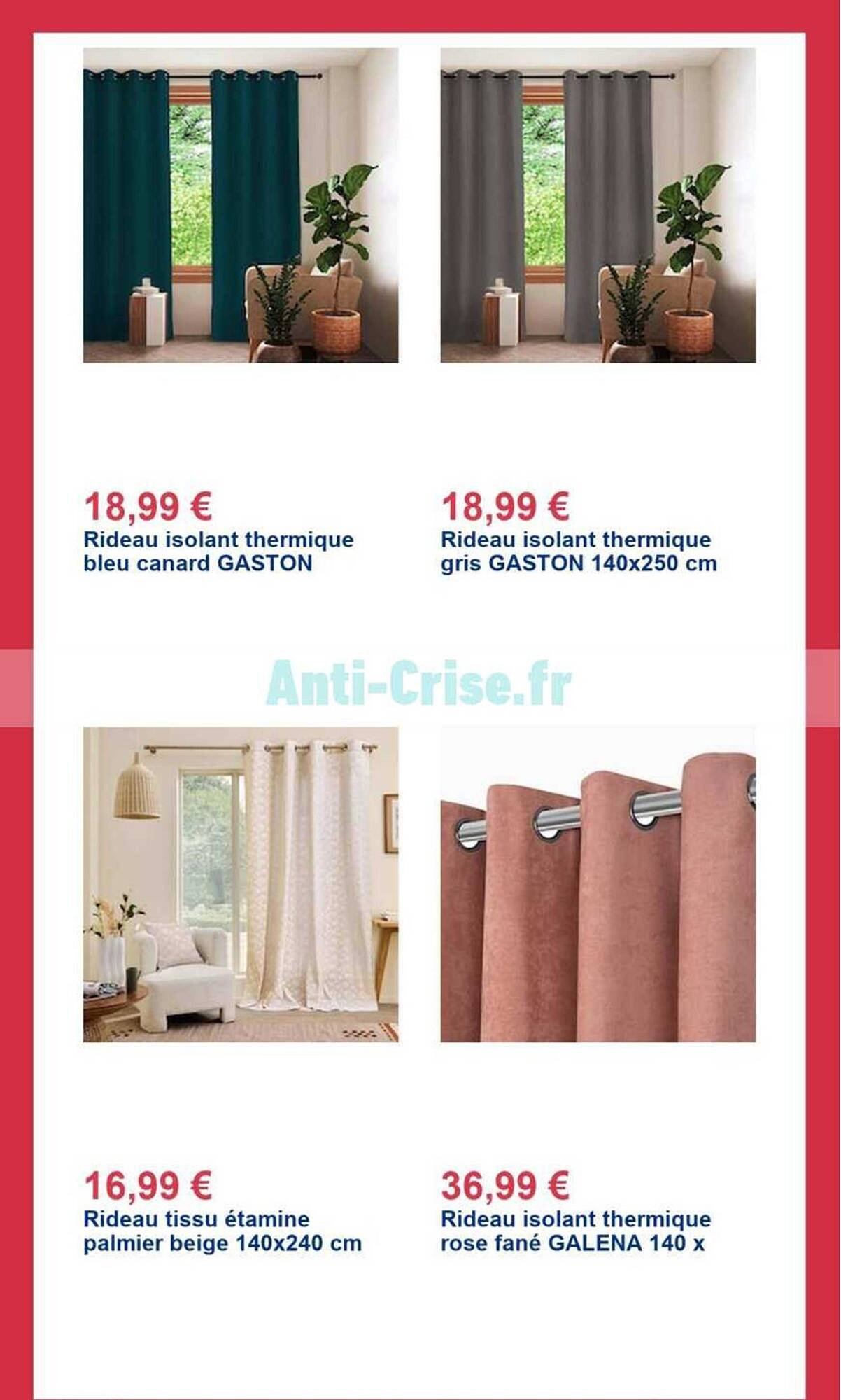 Catalogue Décor Discount