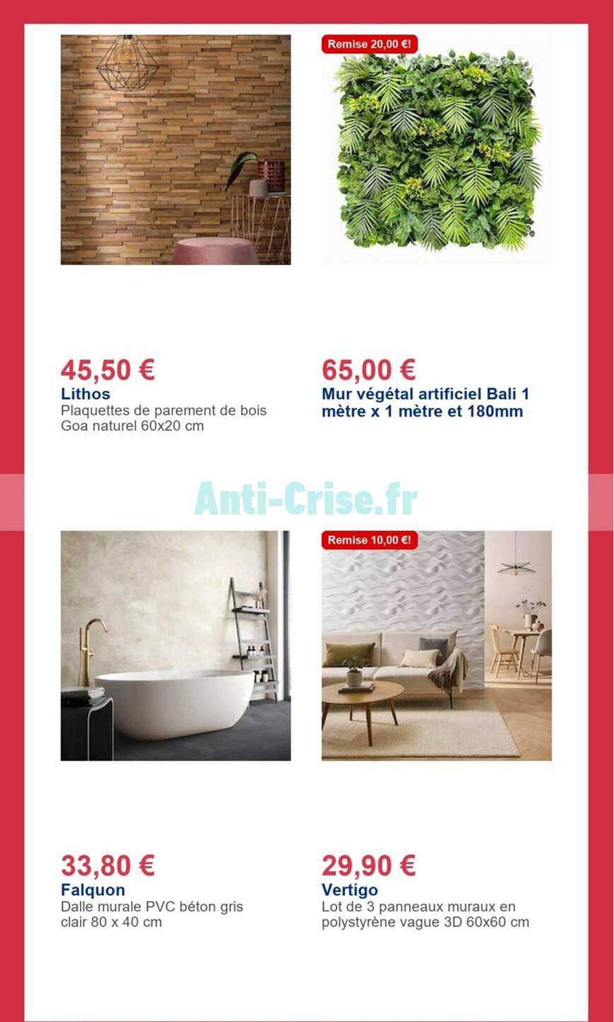 Catalogue Décor Discount