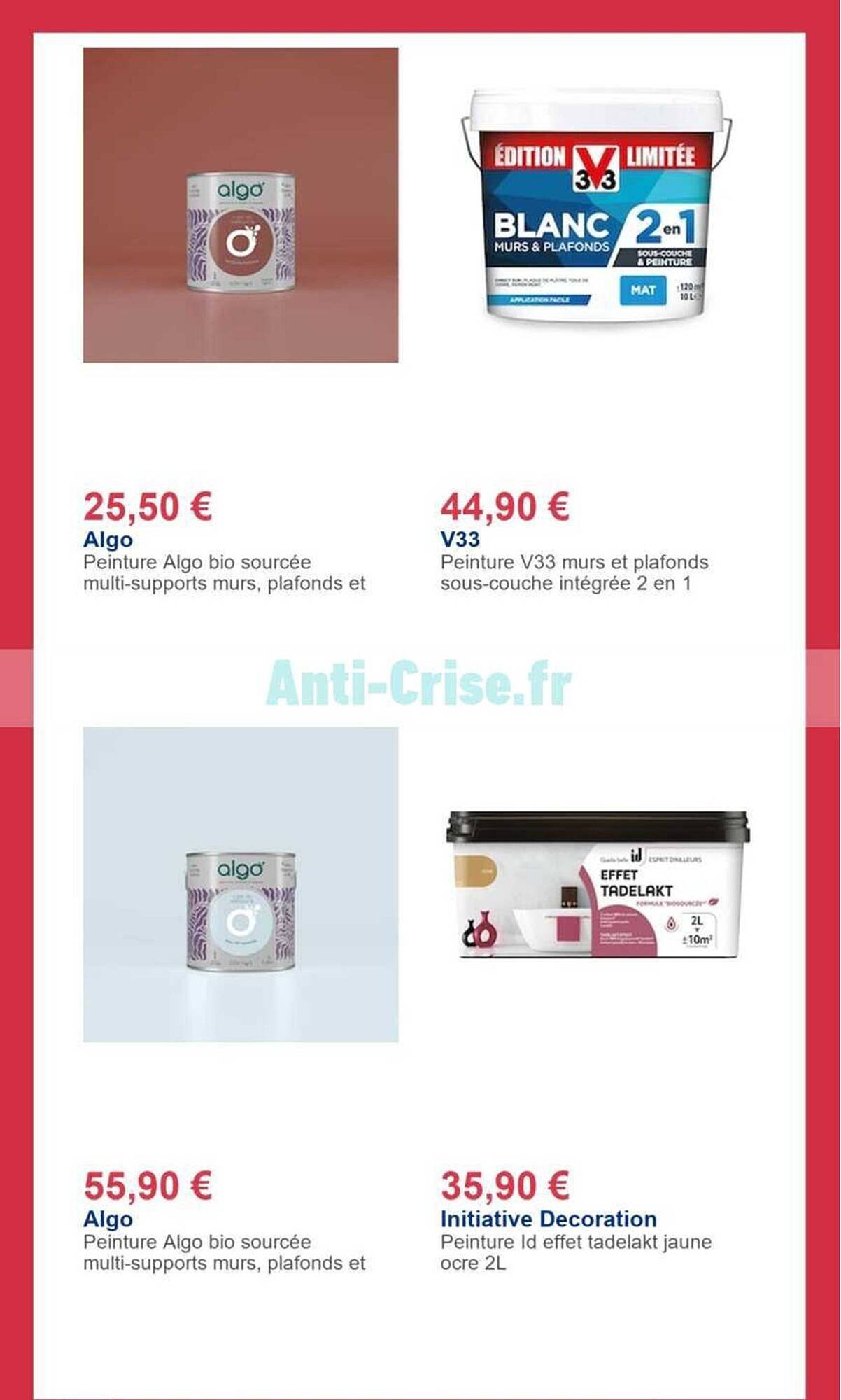 Catalogue Décor Discount