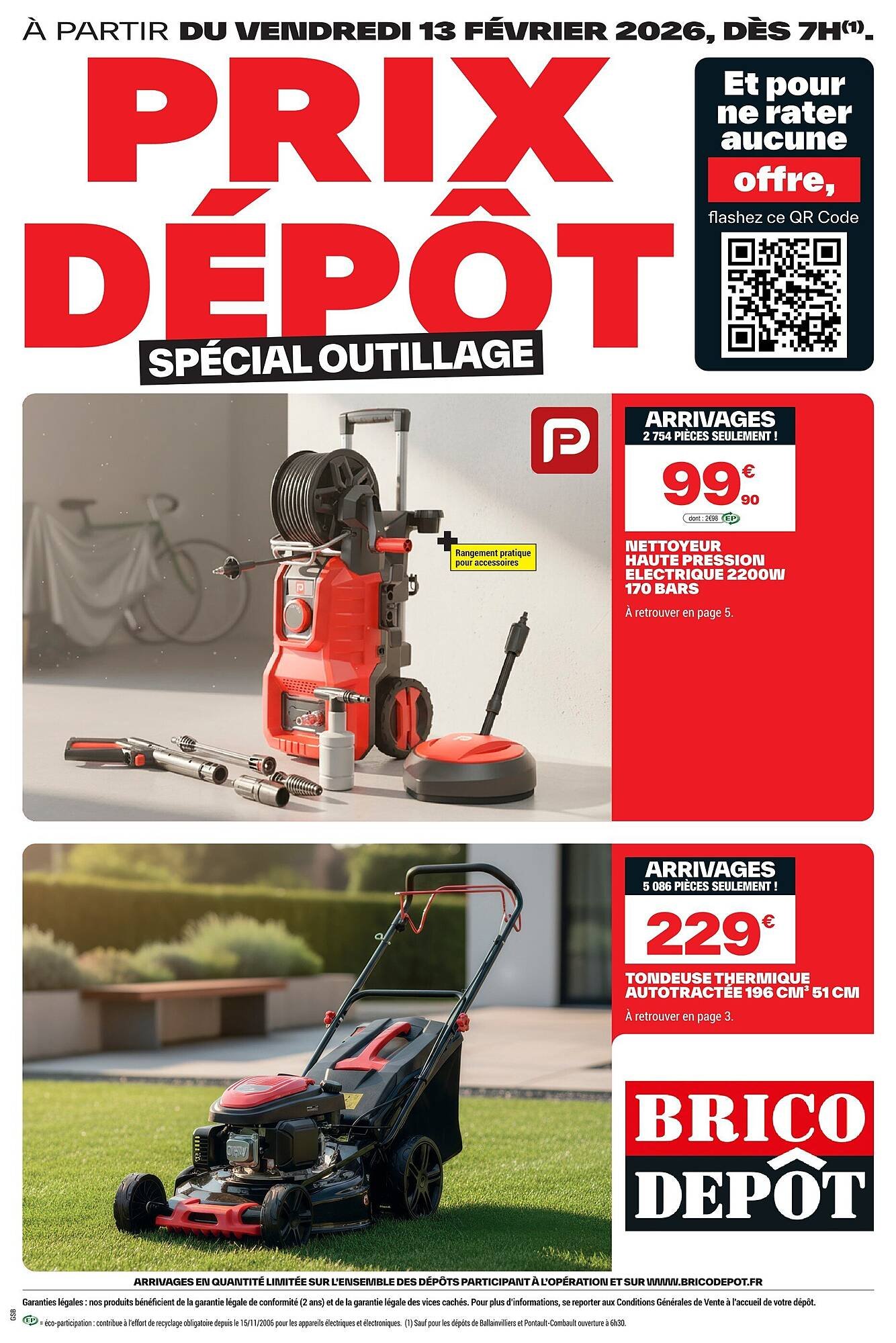 Catalogue Brico Dépôt