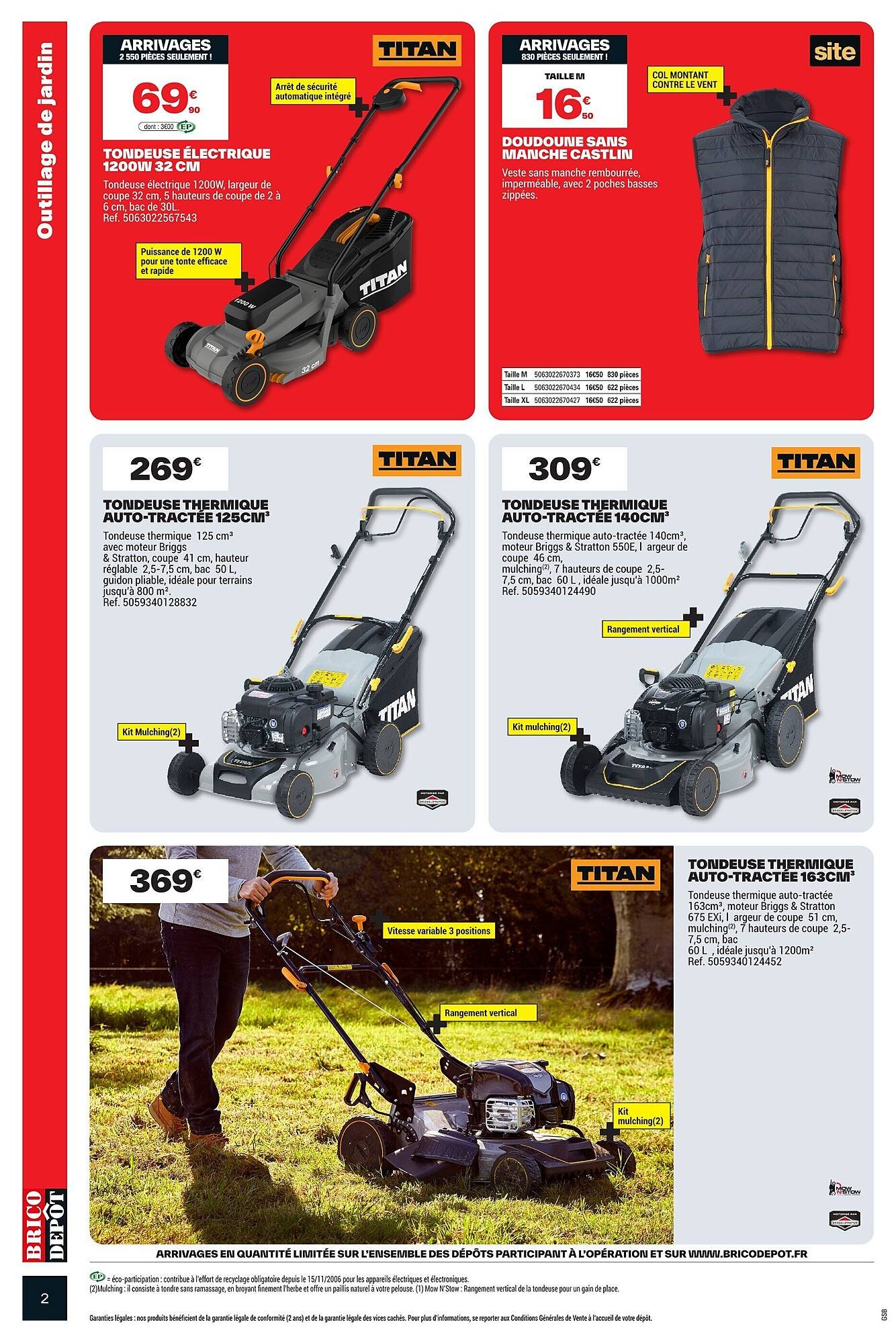 Catalogue Brico Dépôt