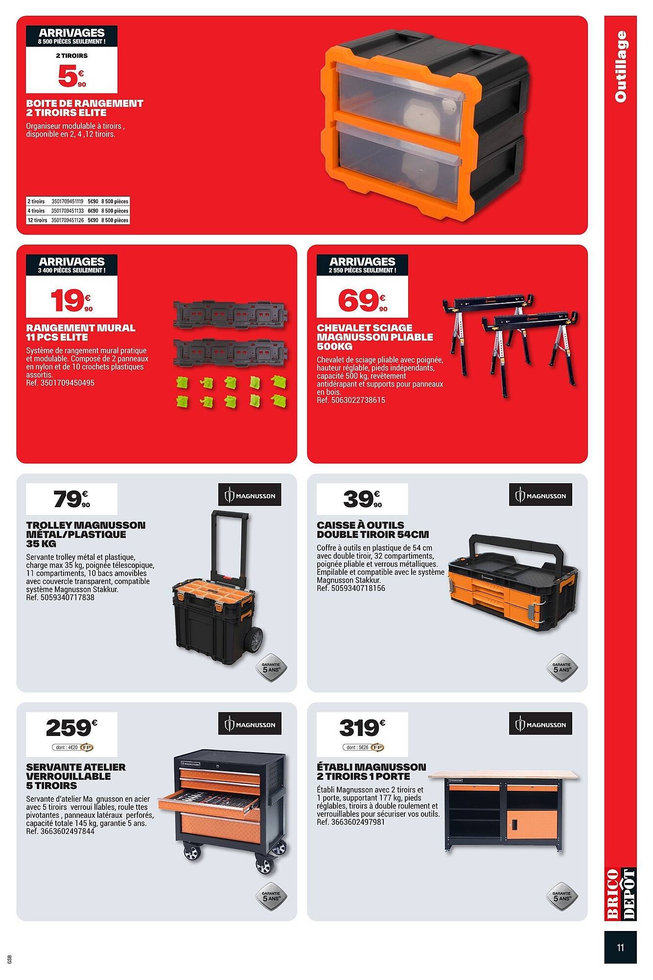 Catalogue Brico Dépôt