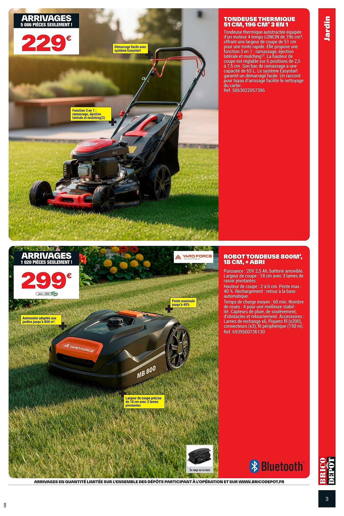 Catalogue Brico Dépôt