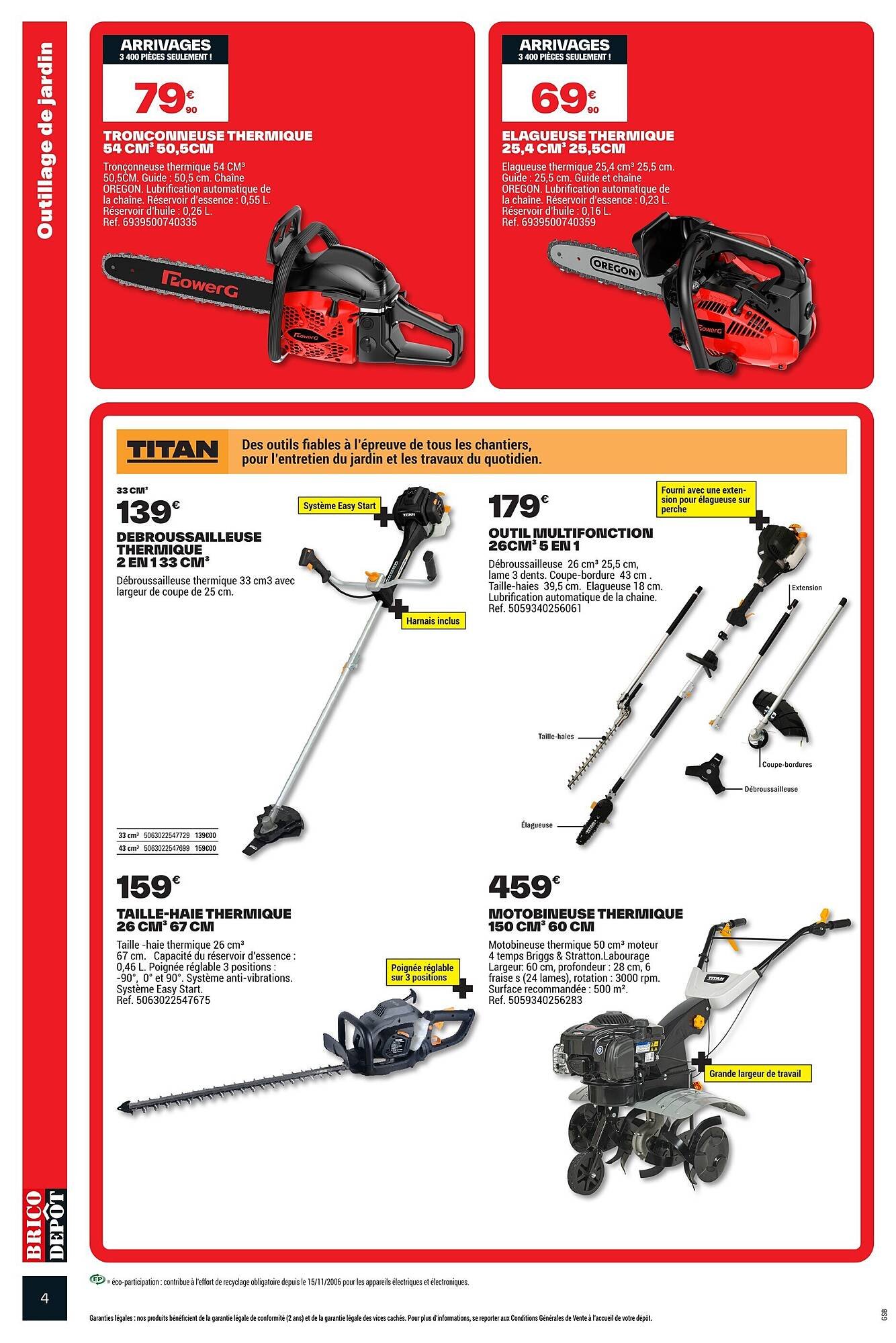 Catalogue Brico Dépôt