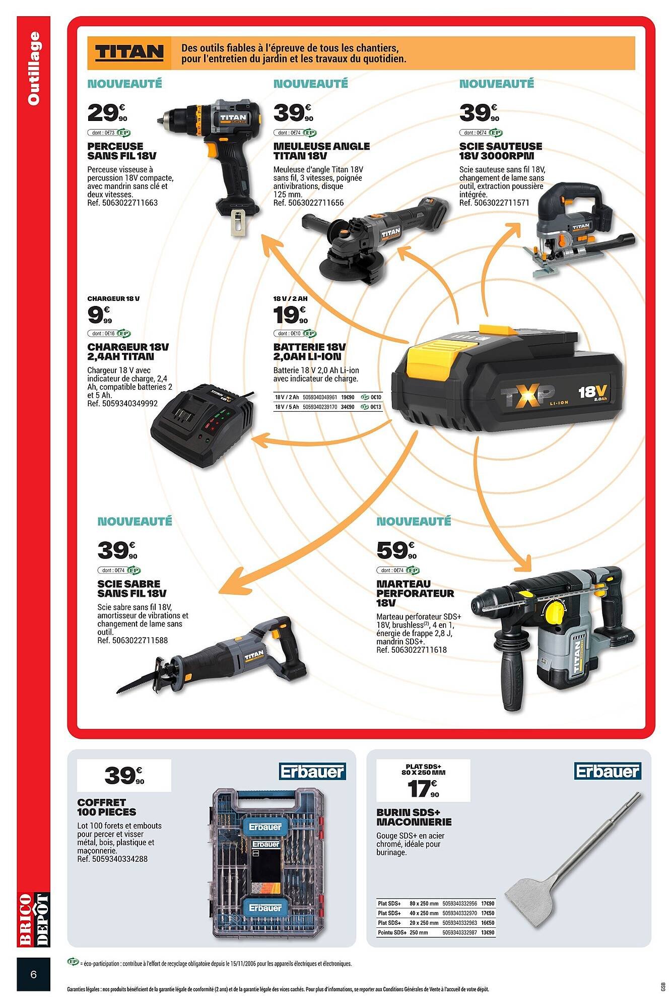 Catalogue Brico Dépôt