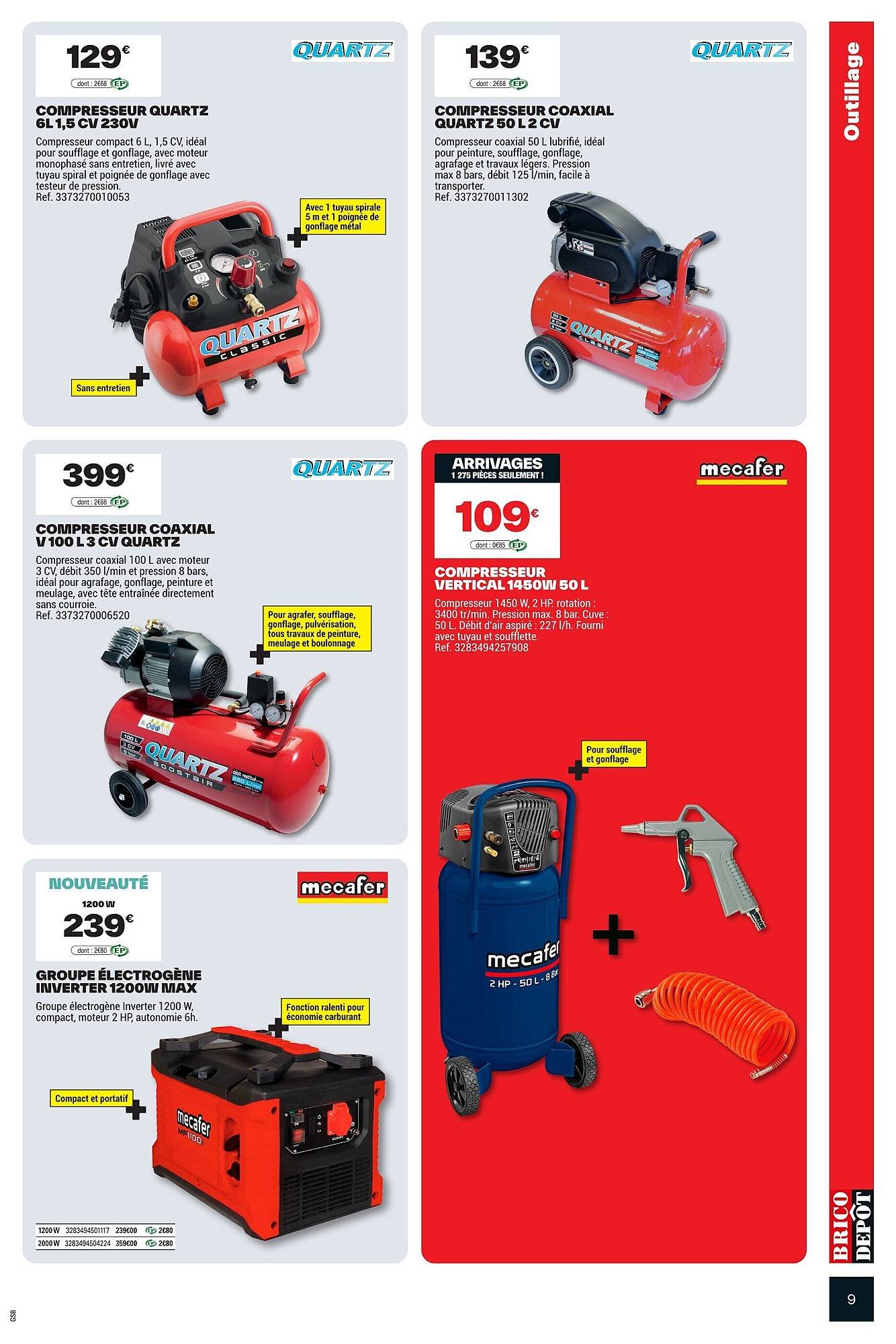 Catalogue Brico Dépôt