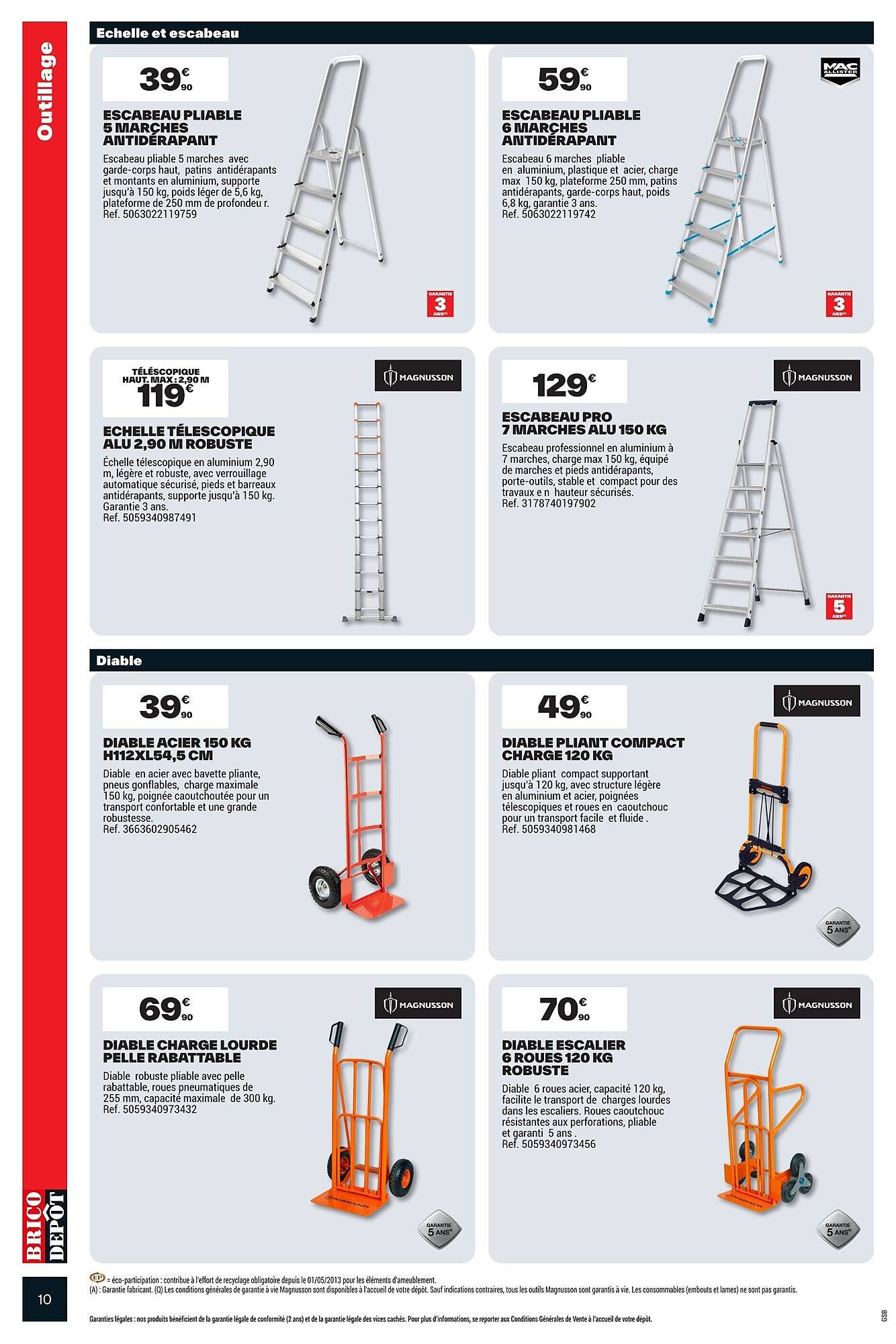 Catalogue Brico Dépôt