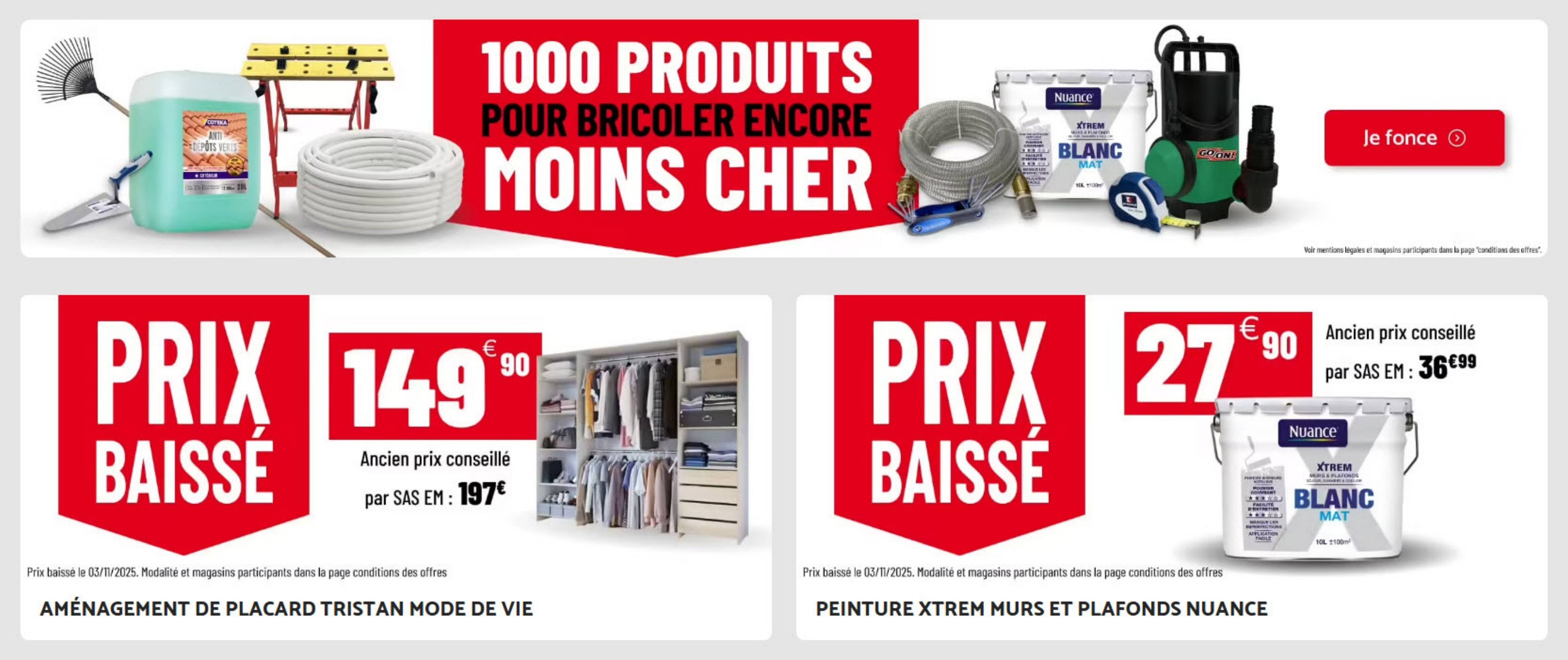 Catalogue Bricomarché