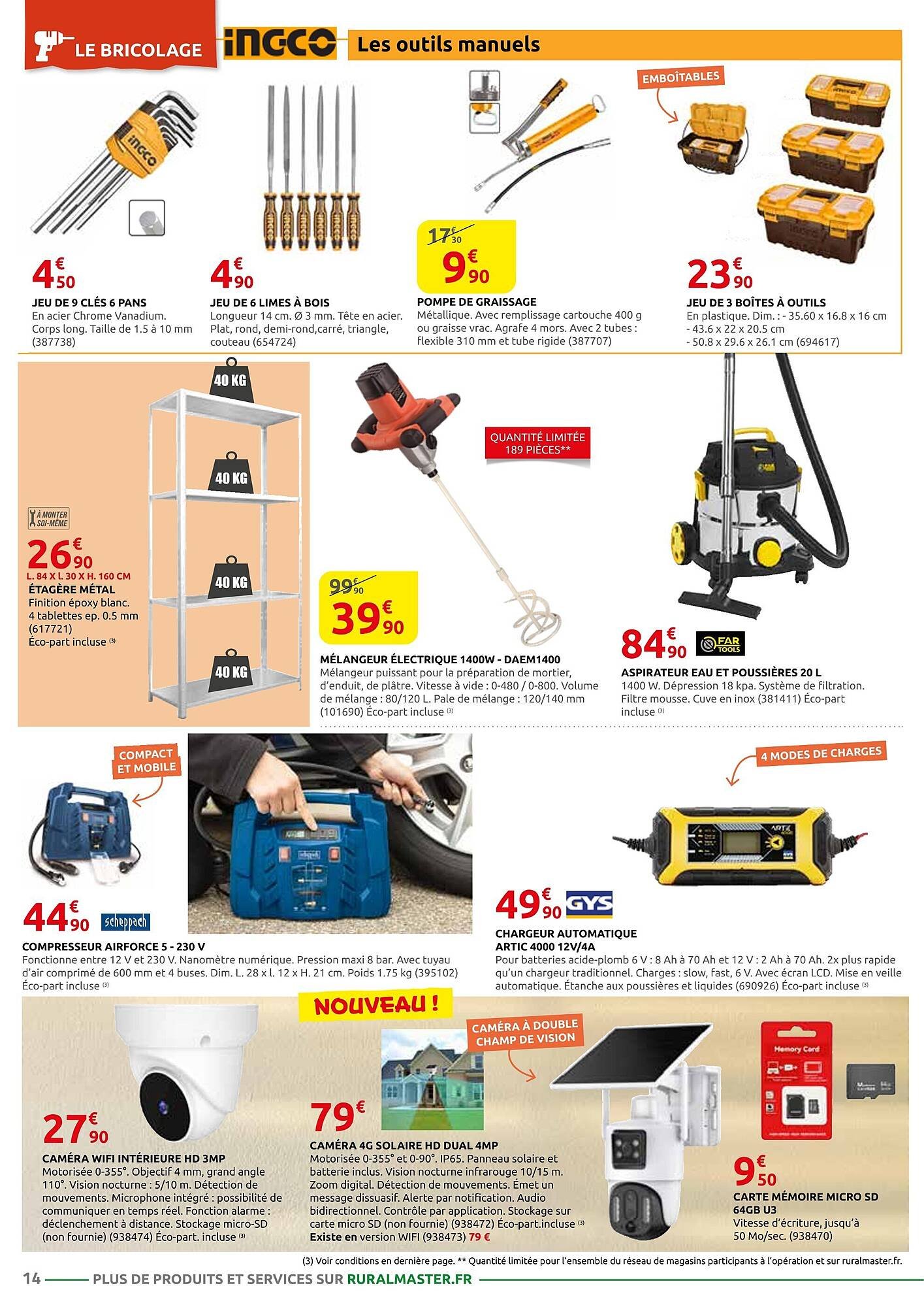 Catalogue Rural Master