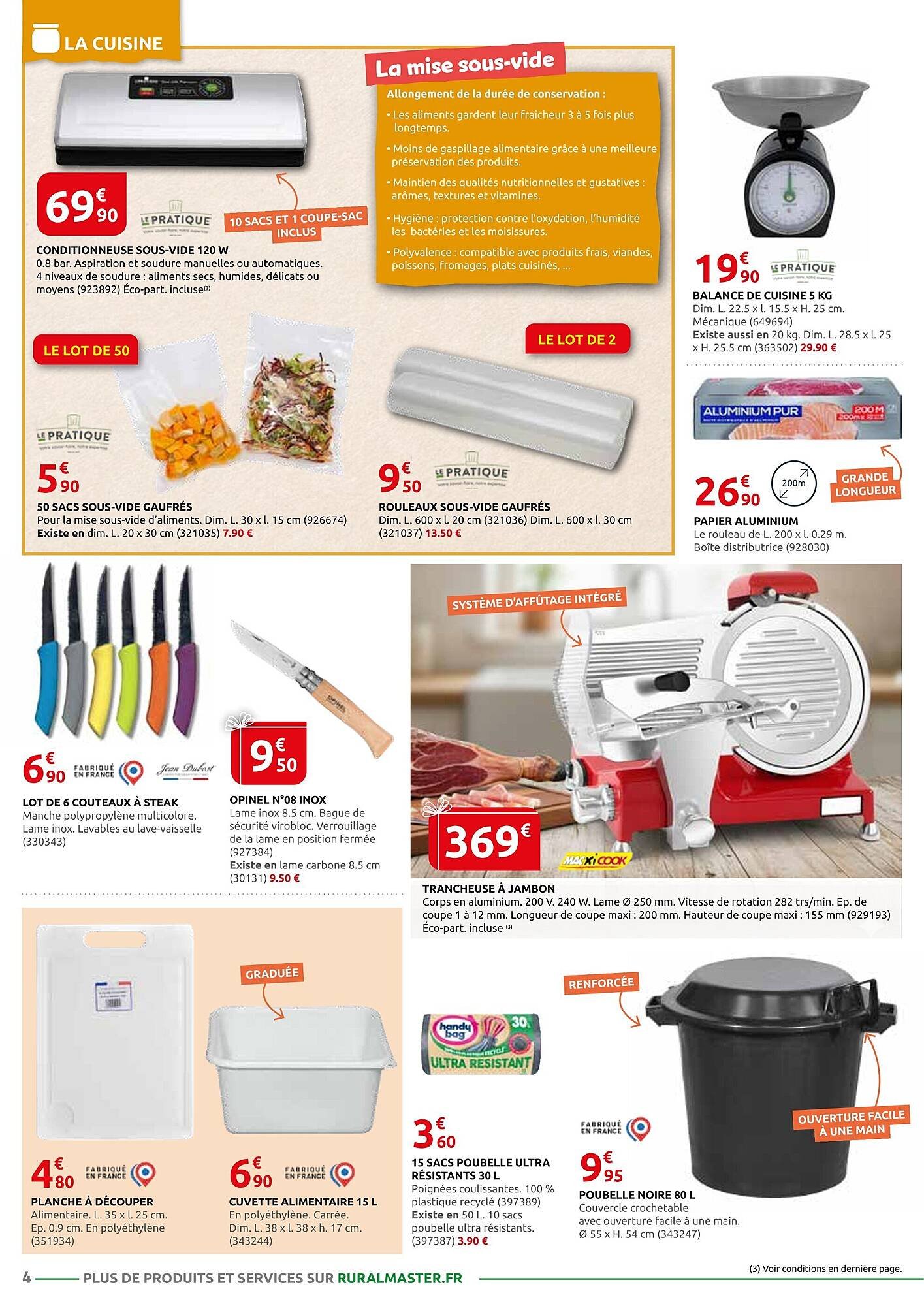 Catalogue Rural Master