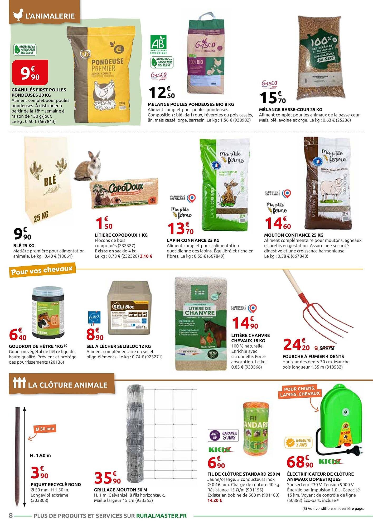 Catalogue Rural Master