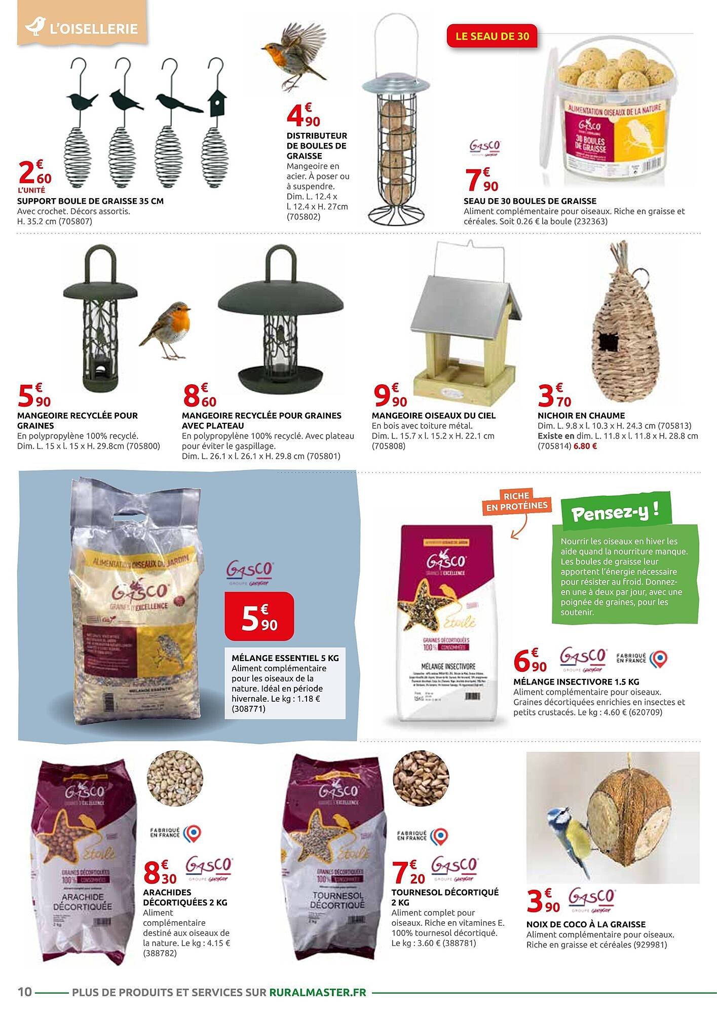 Catalogue Rural Master