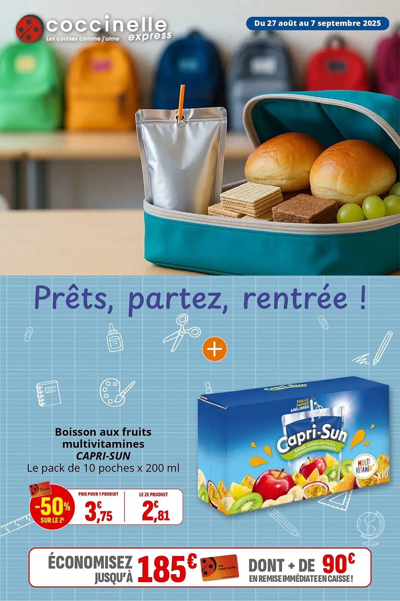 Catalogue Coccinelle Express (2025-08-27 - 2025-09-07)