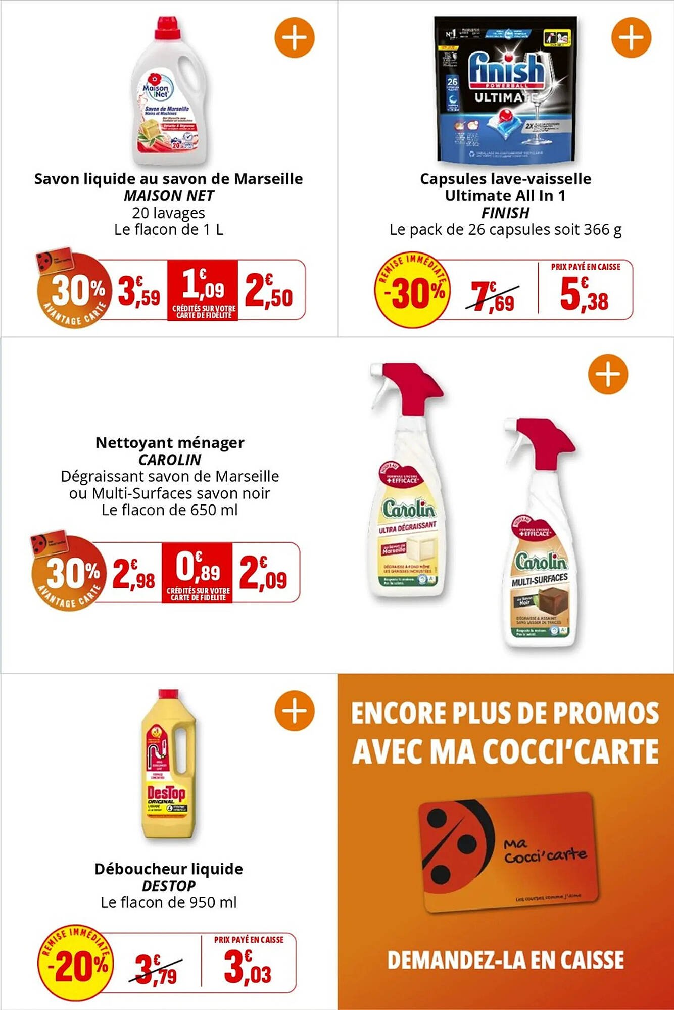 Catalogue Coccinelle Express (2025-08-27 - 2025-09-07)
