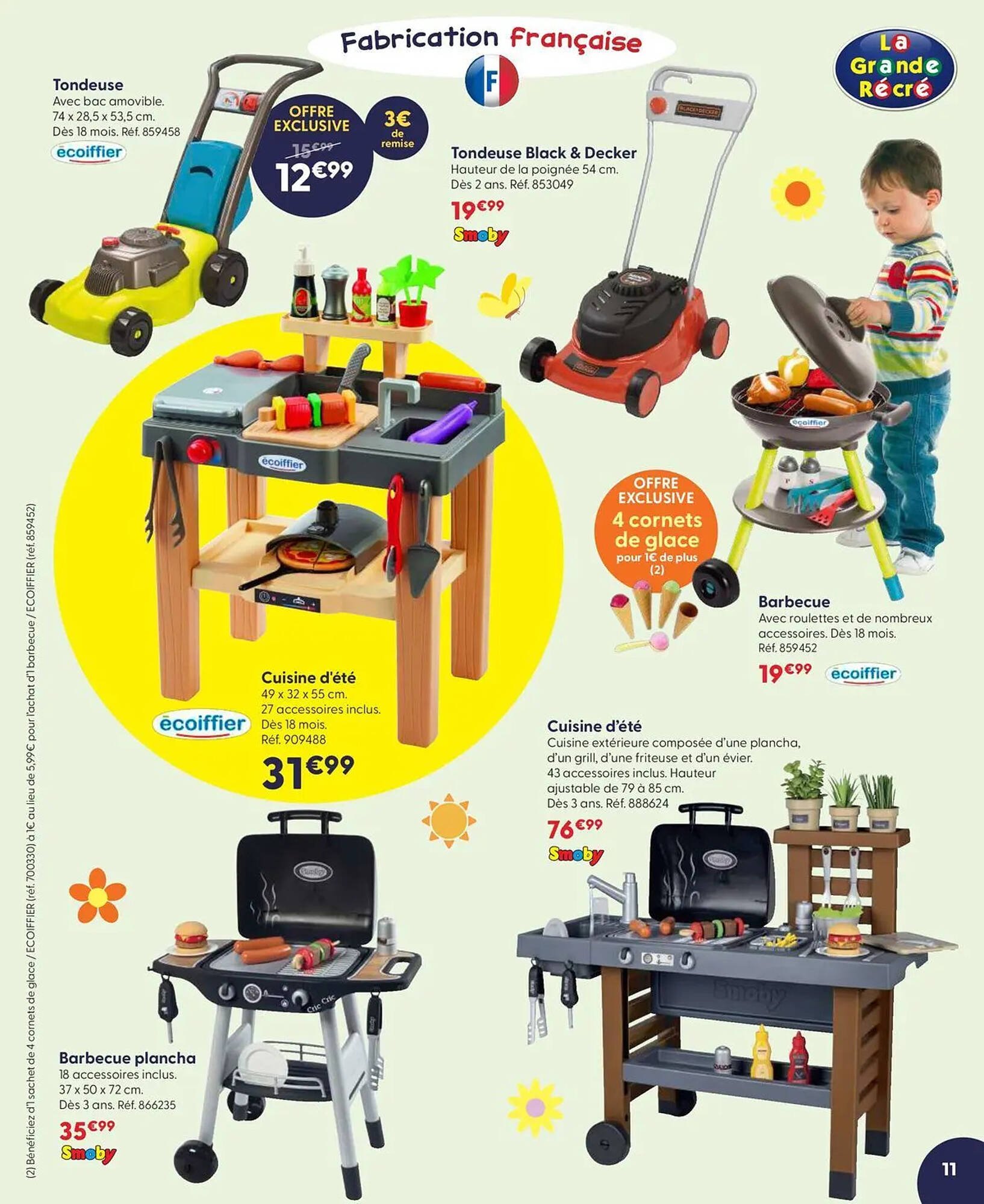 Catalogue La Grande Récré