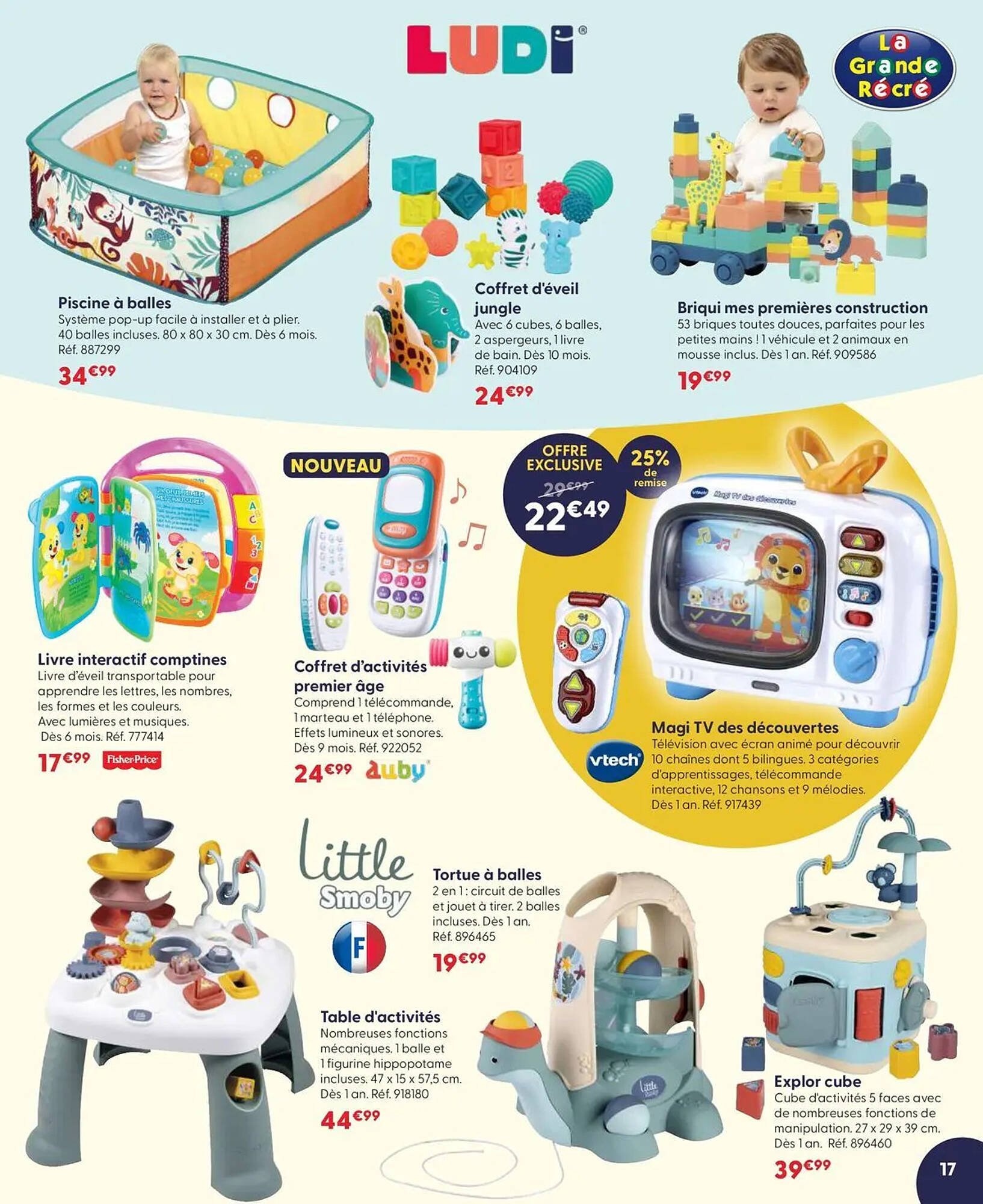 Catalogue La Grande Récré