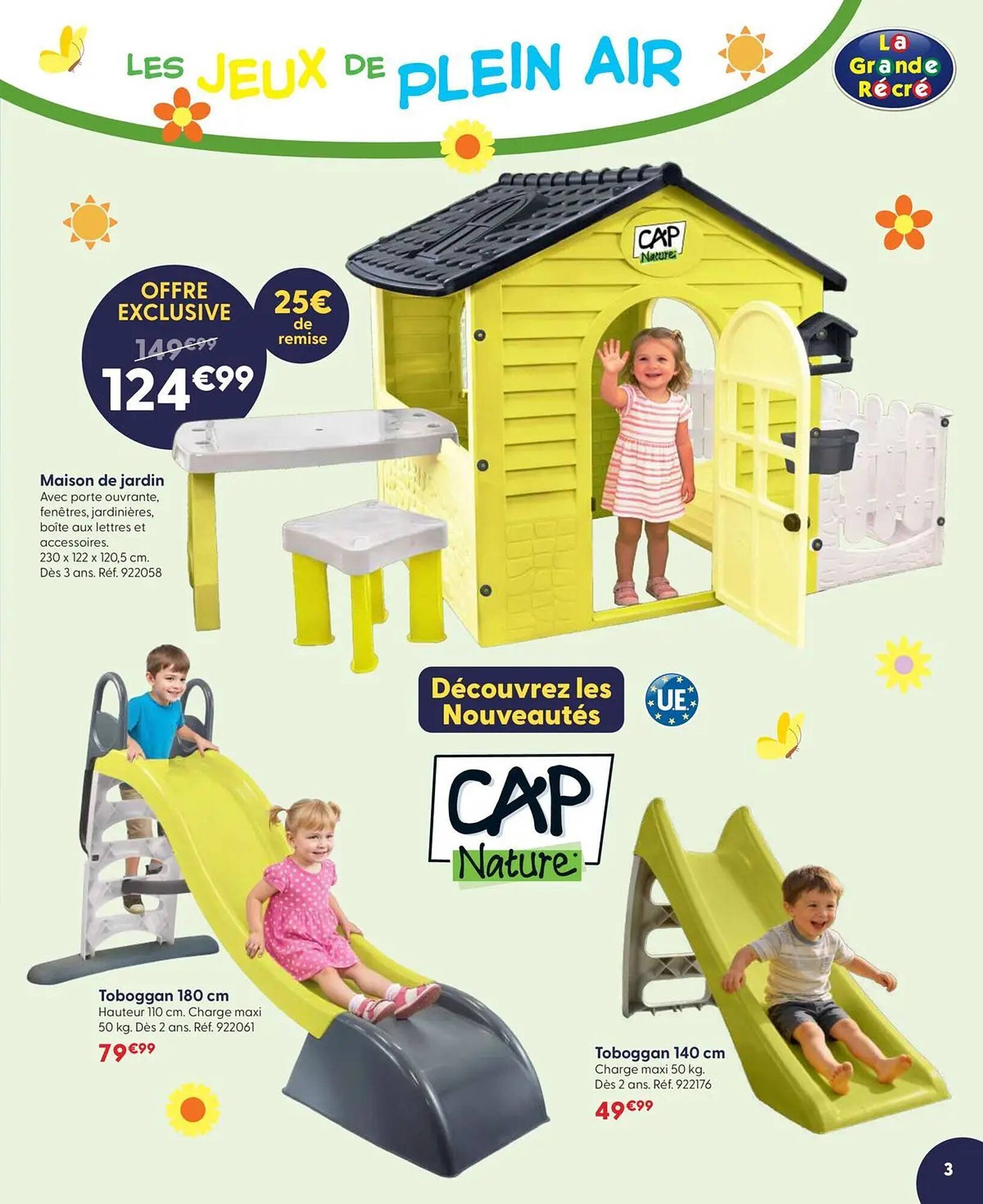 Catalogue La Grande Récré