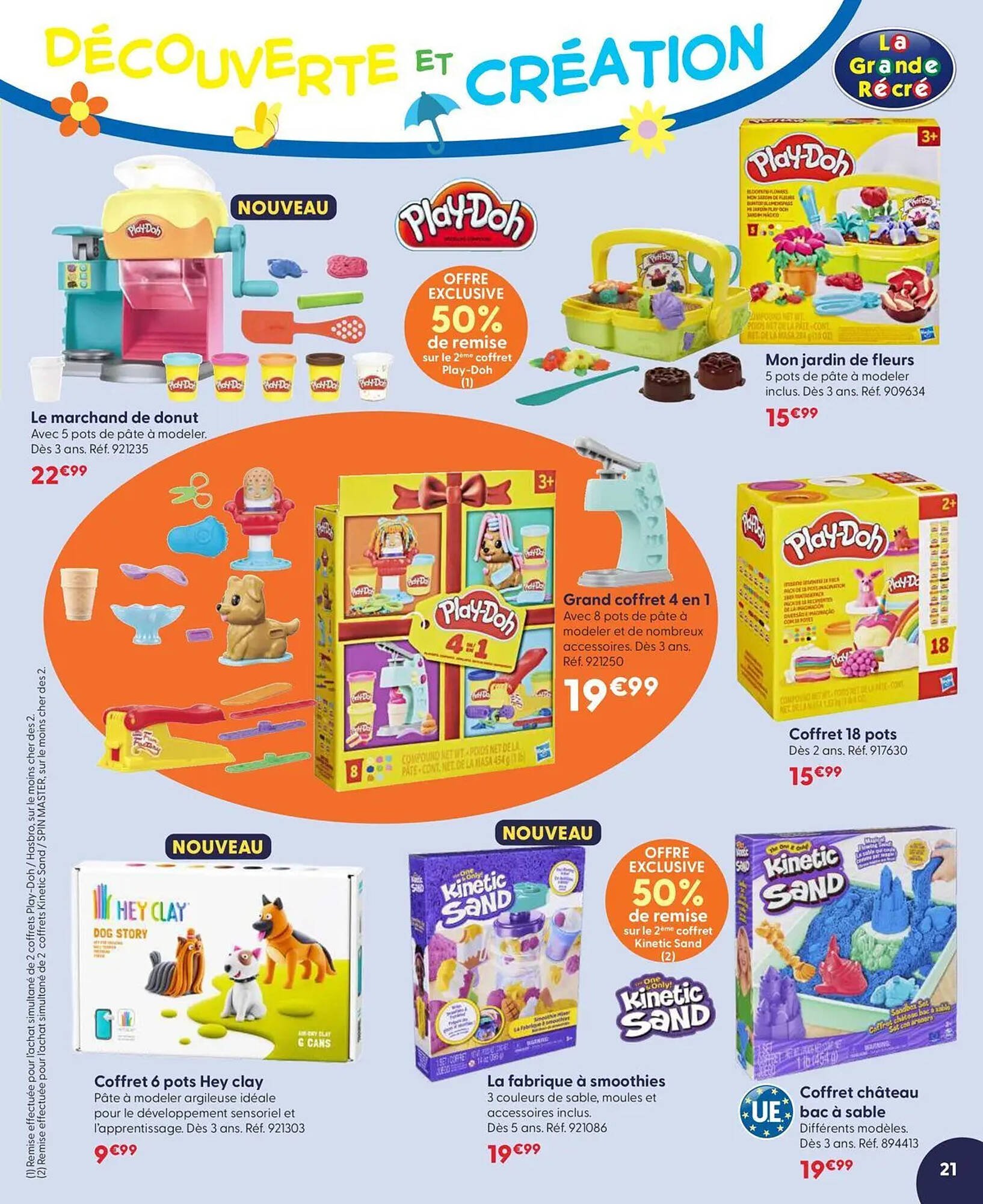 Catalogue La Grande Récré