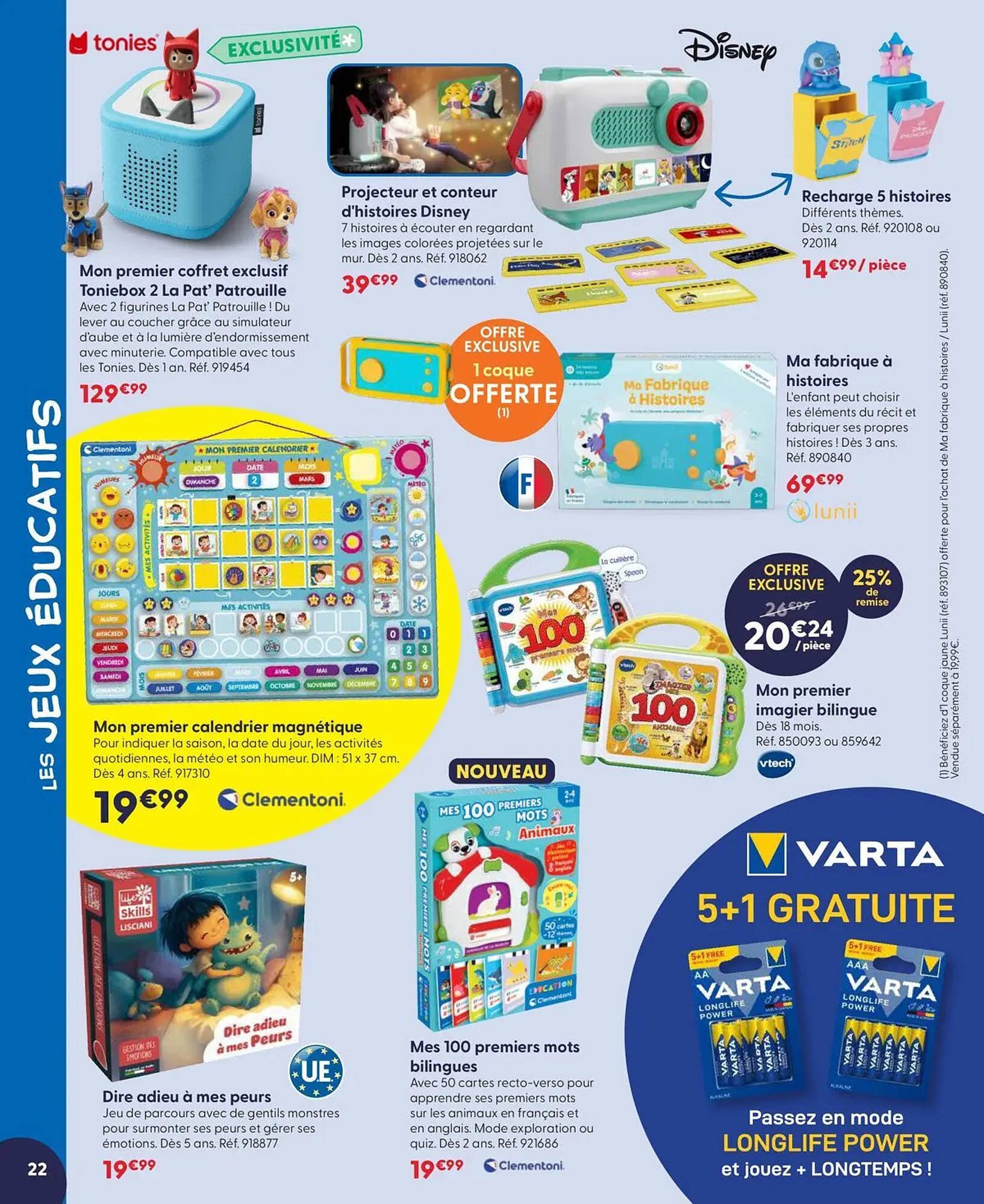 Catalogue La Grande Récré