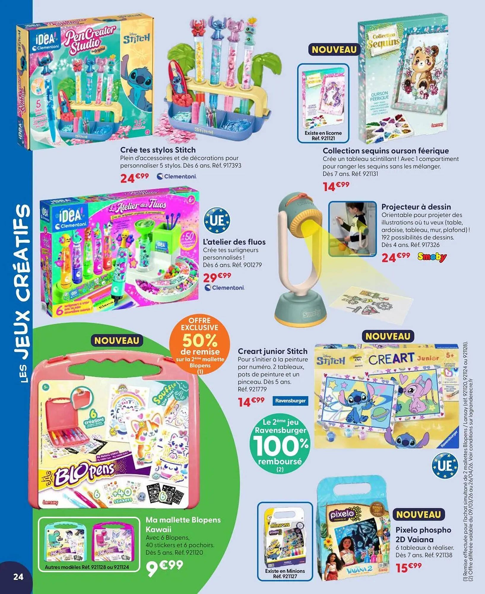 Catalogue La Grande Récré