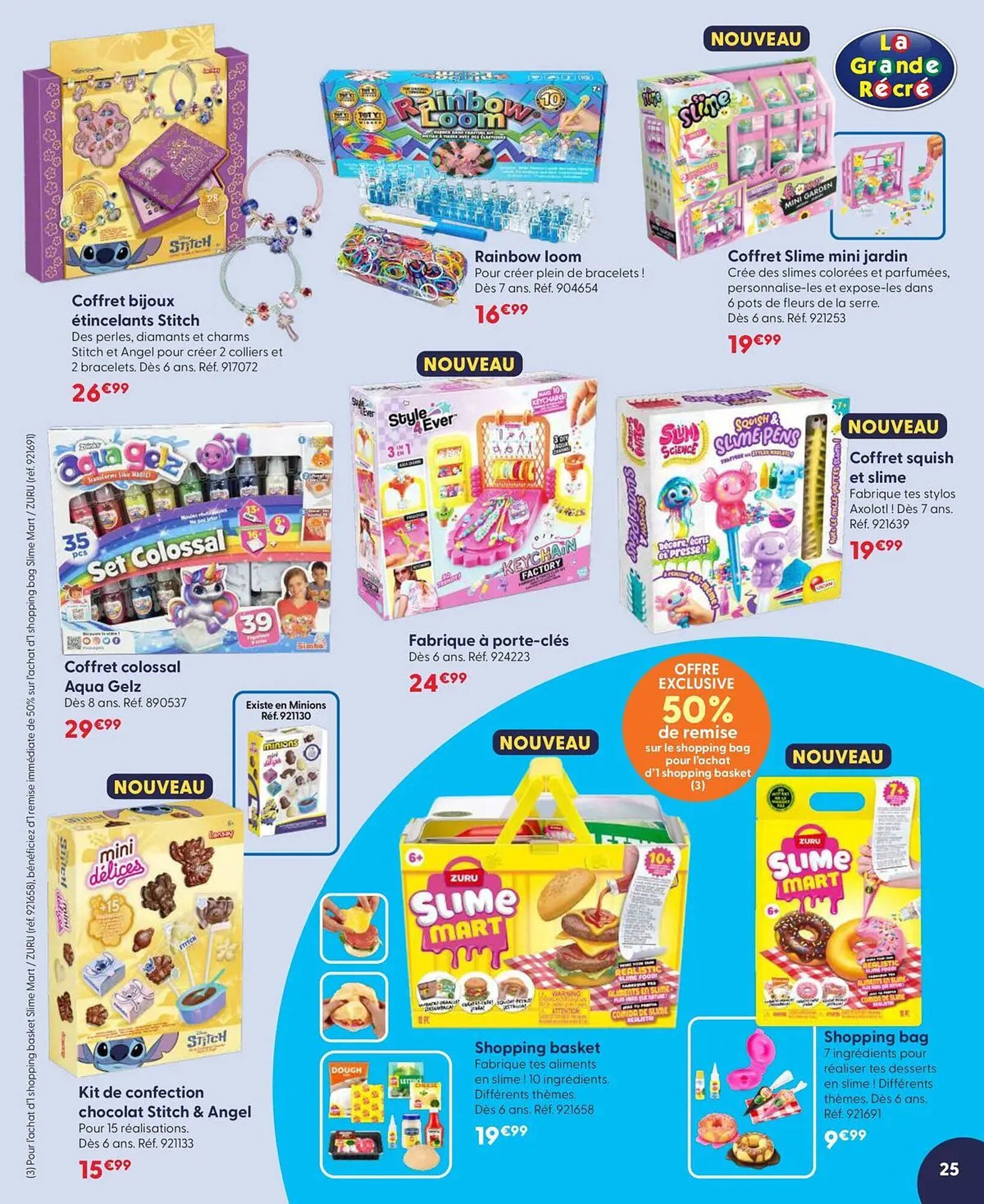 Catalogue La Grande Récré