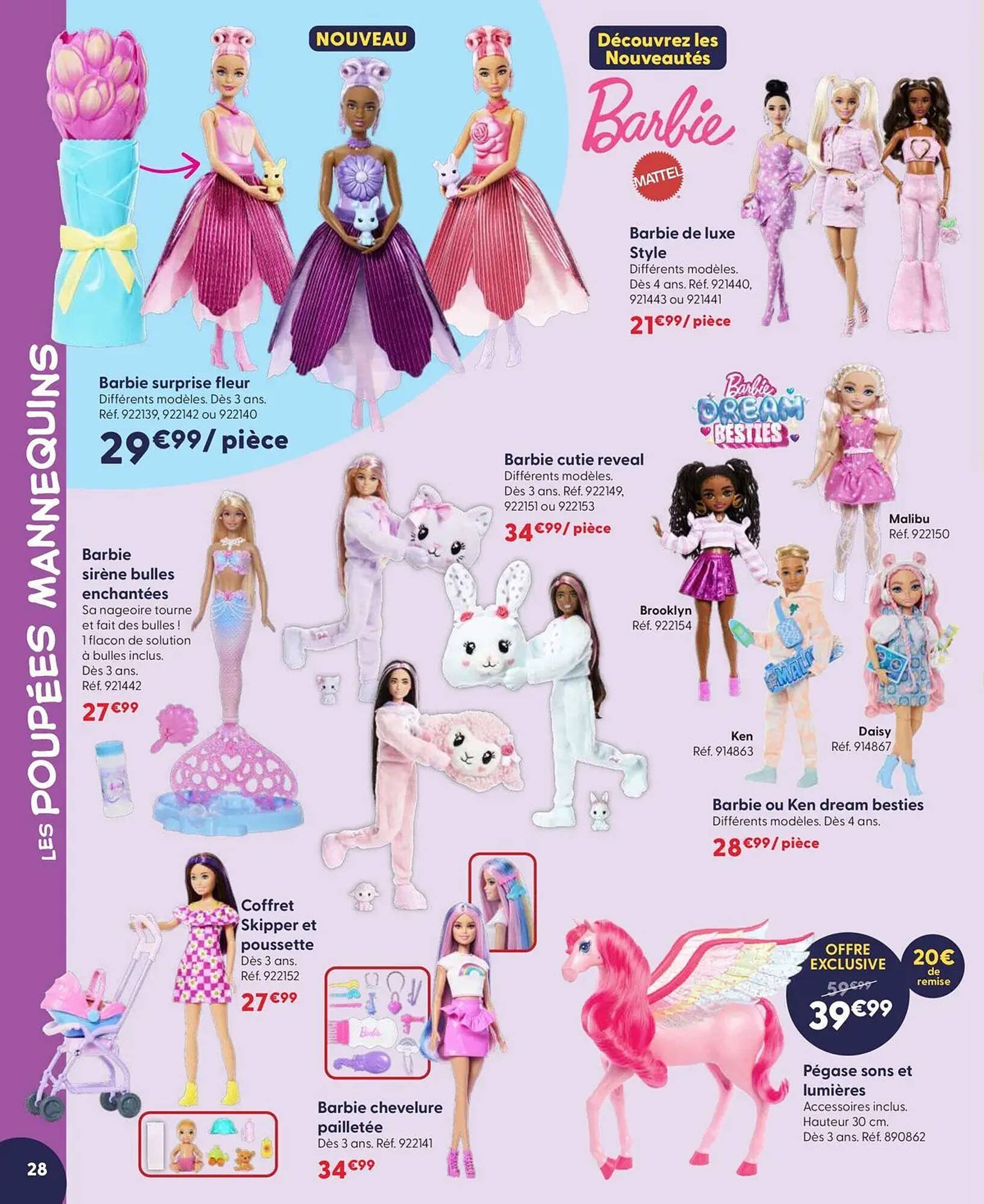 Catalogue La Grande Récré