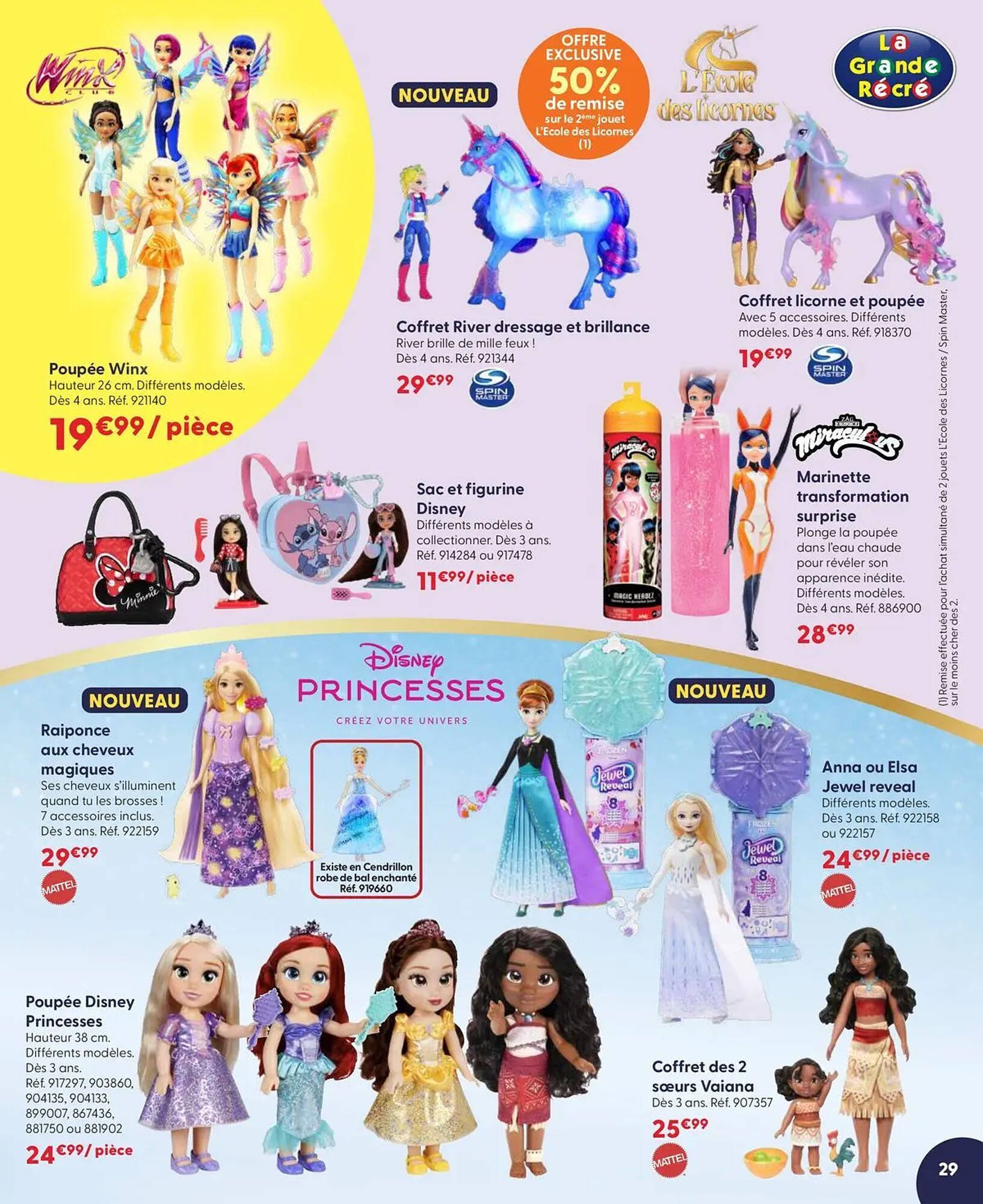 Catalogue La Grande Récré