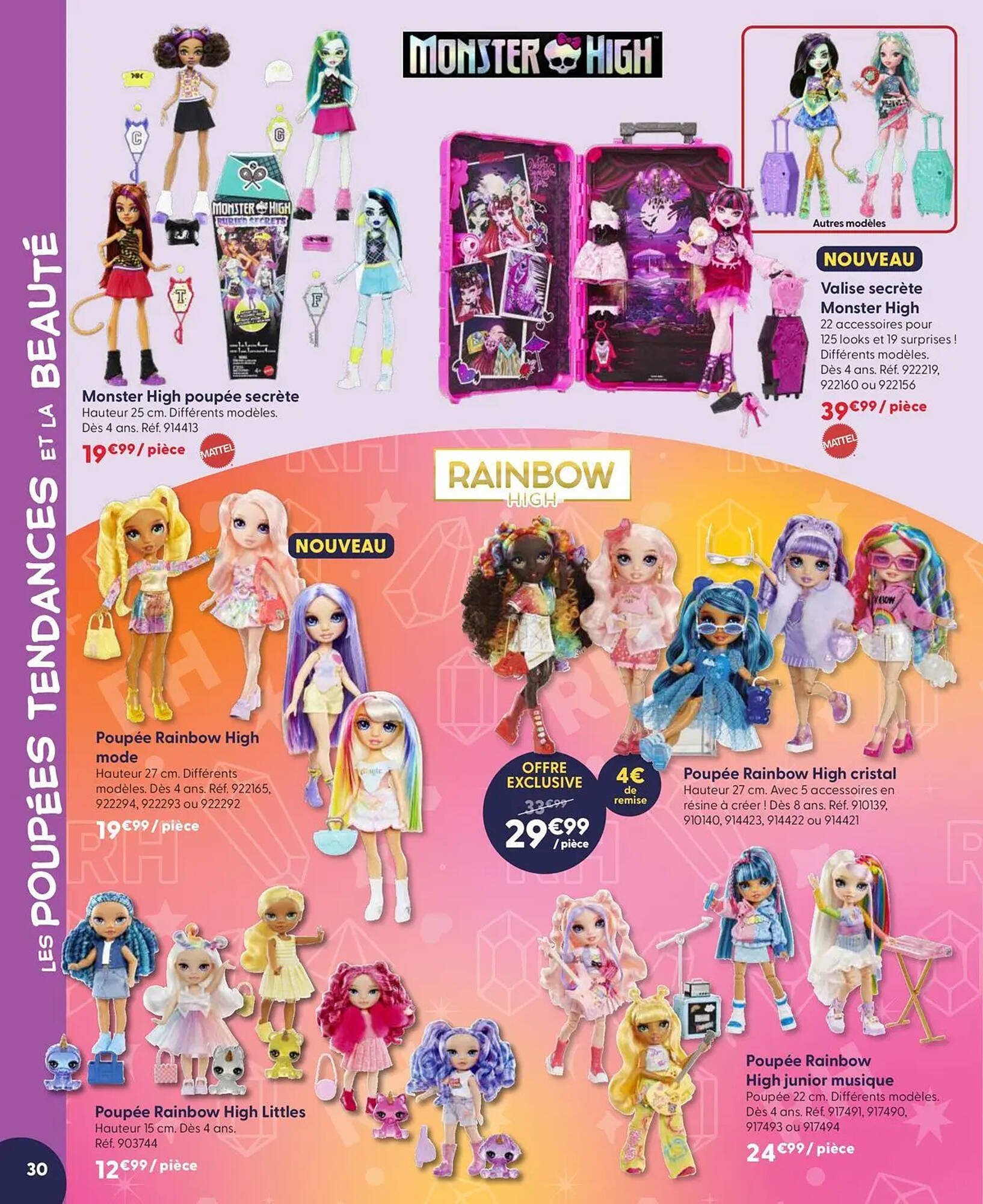 Catalogue La Grande Récré