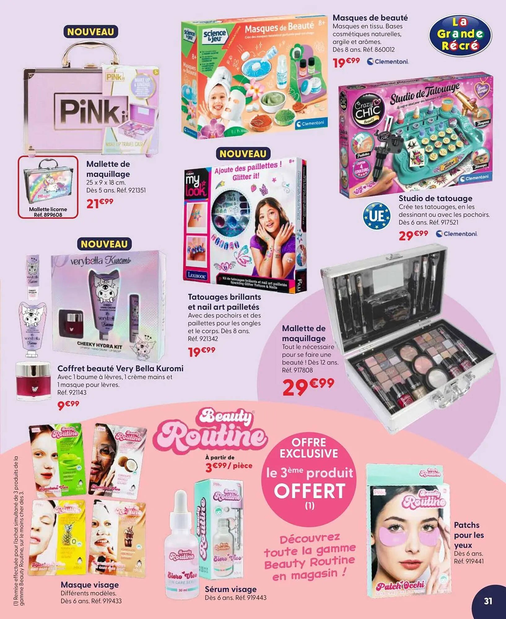 Catalogue La Grande Récré