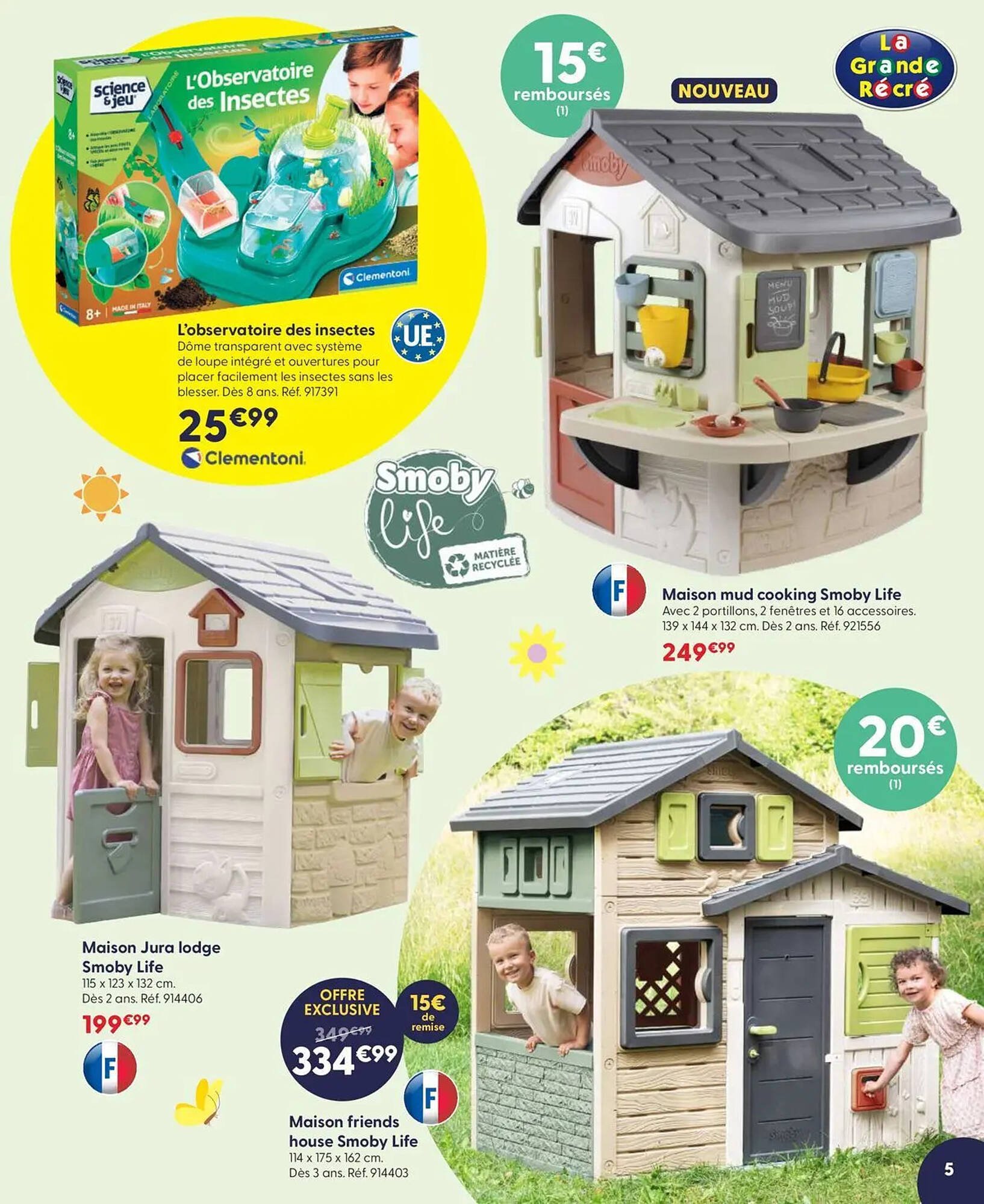 Catalogue La Grande Récré