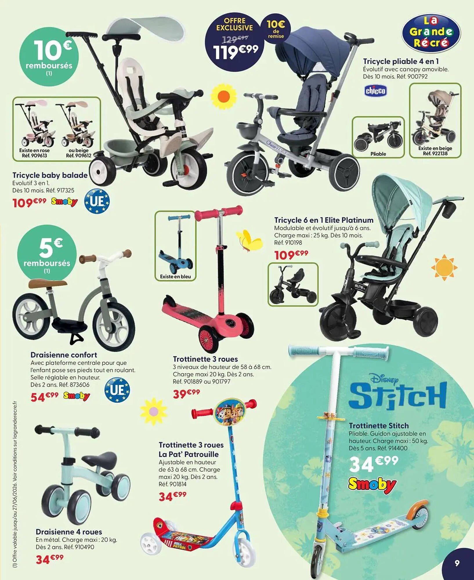 Catalogue La Grande Récré