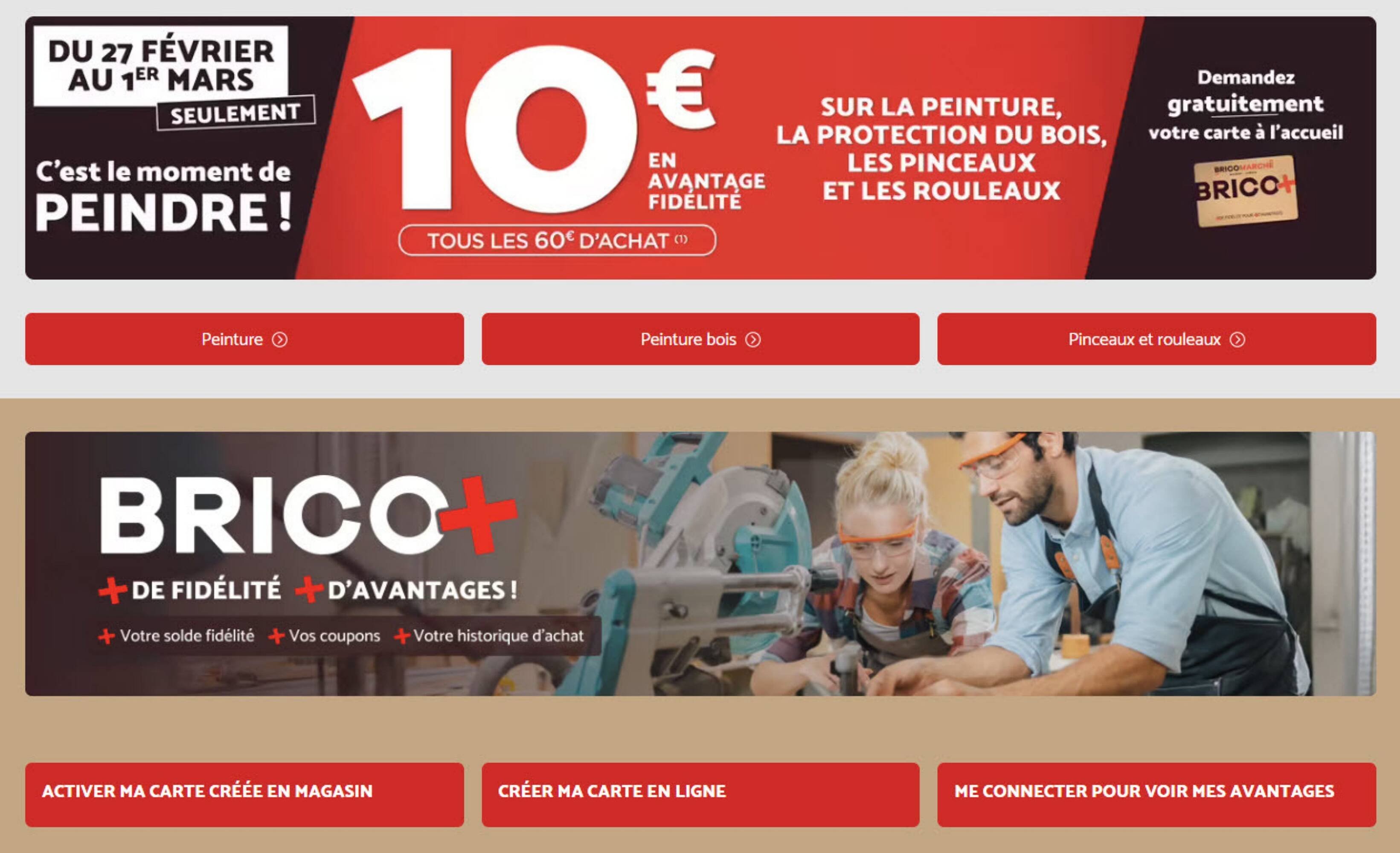 Catalogue Bricomarché