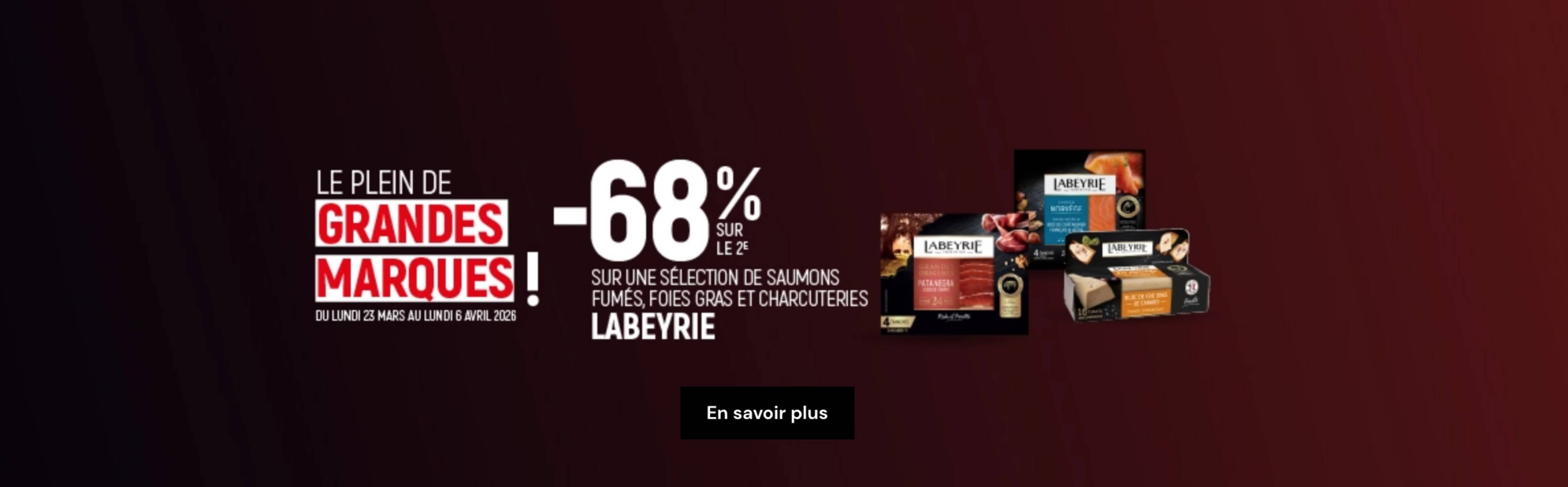 Catalogue Géant Casino (2026-03-24 - 2026-03-30)