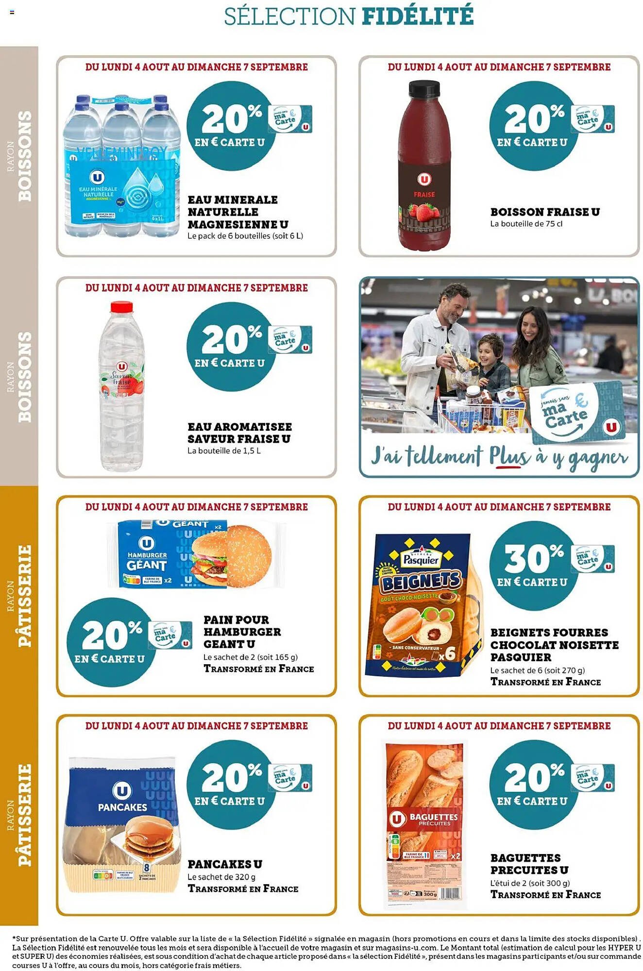 Catalogue U Express (2025-08-04 - 2025-09-07)