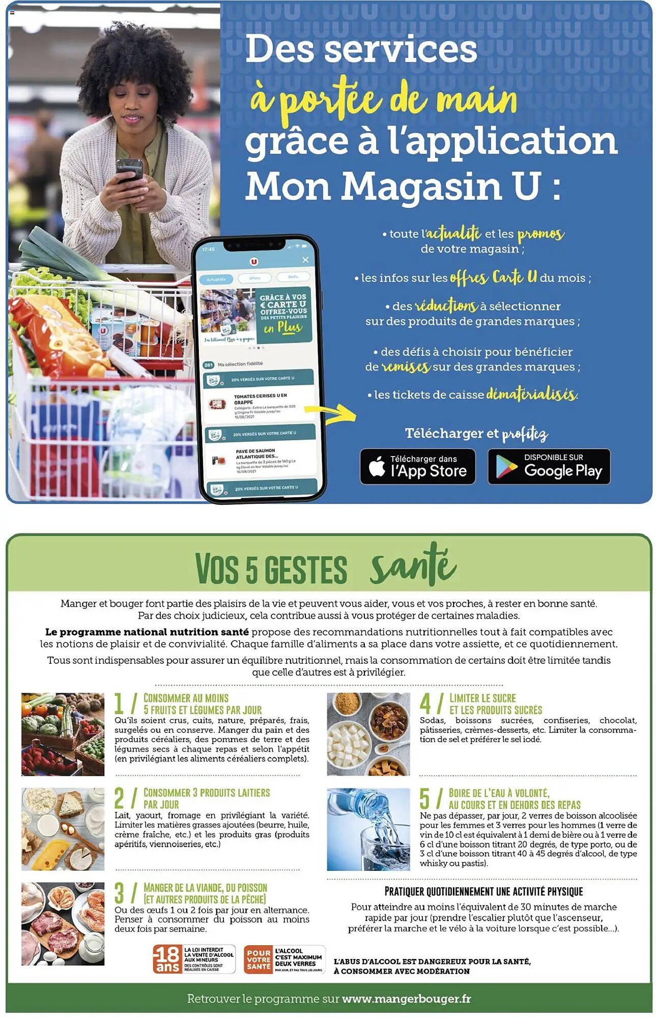 Catalogue U Express (2025-08-04 - 2025-09-07)