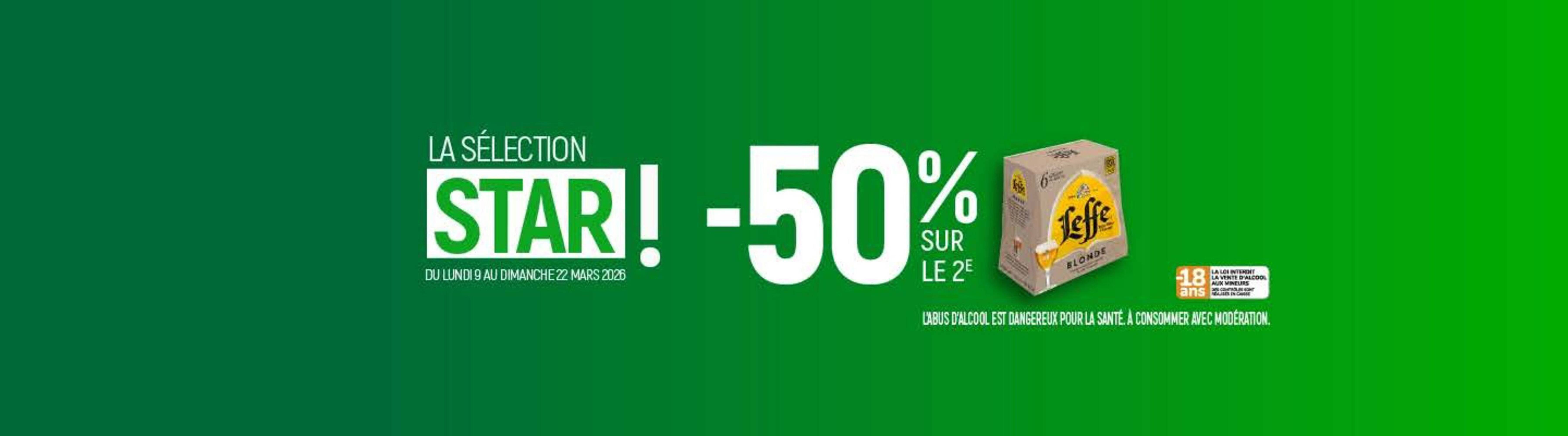 Catalogue Spar (2026-03-09 - 2026-03-22)