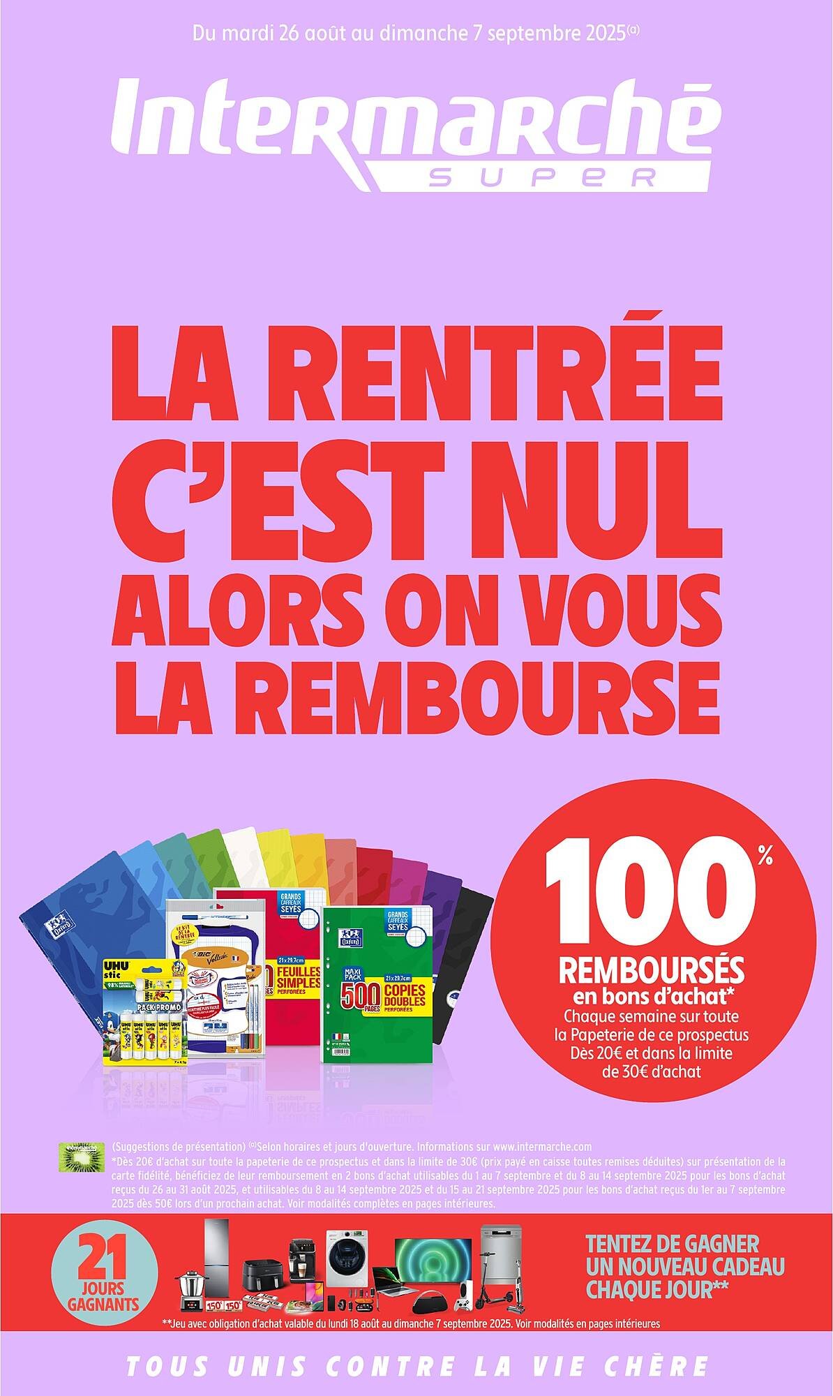 Catalogue Intermarché (2025-08-26 - 2025-09-07)
